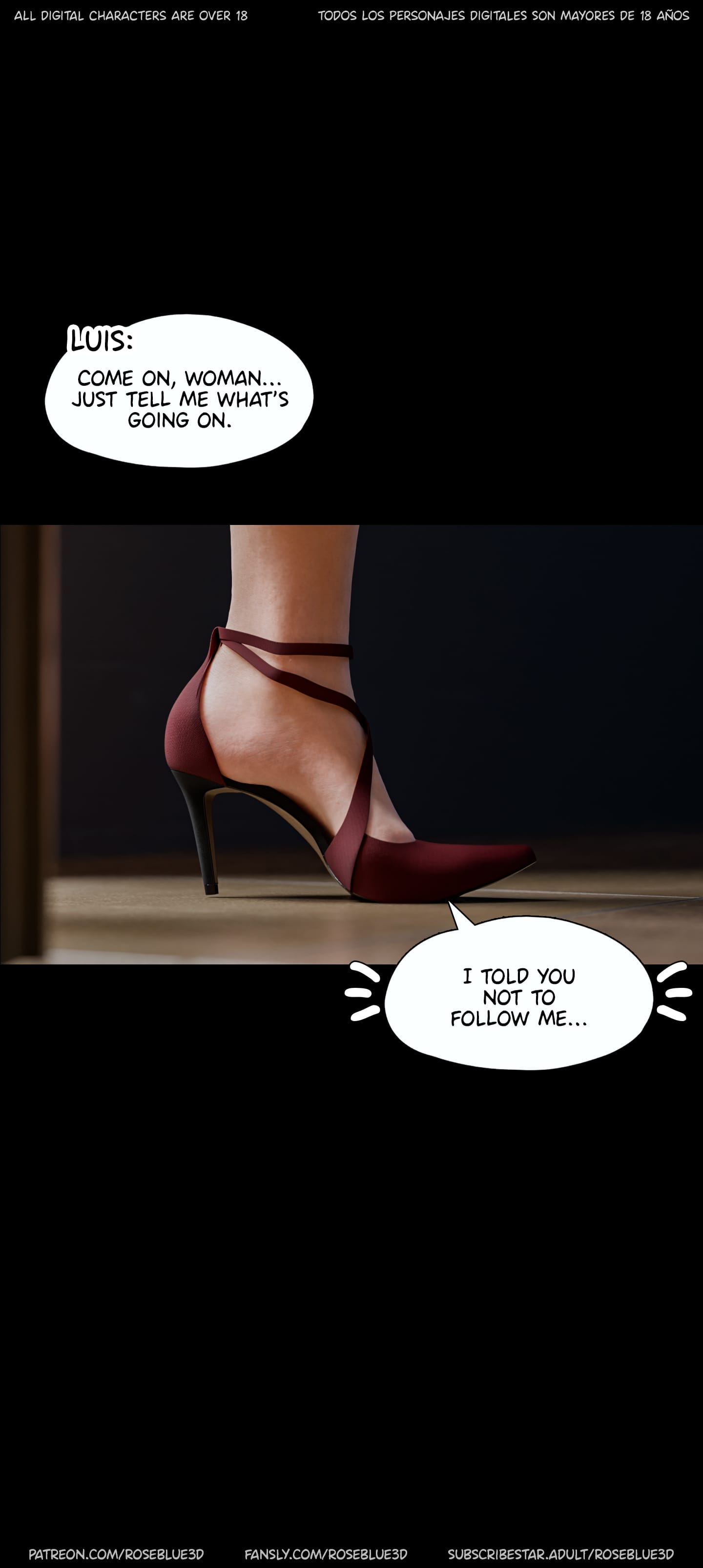 Dismissed [Rose Blue 3D] Chapter 8 - Page 108