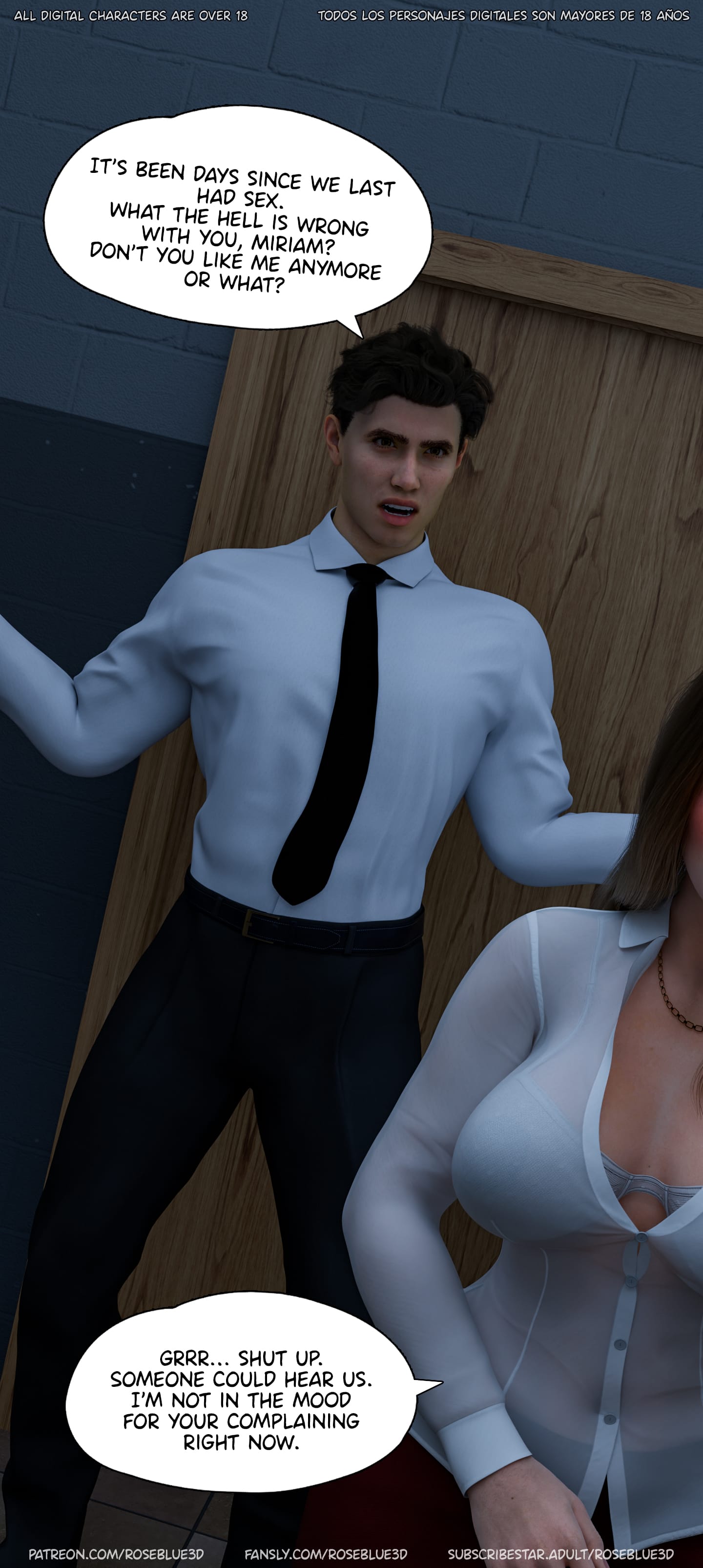 Dismissed [Rose Blue 3D] Chapter 8 - Page 109