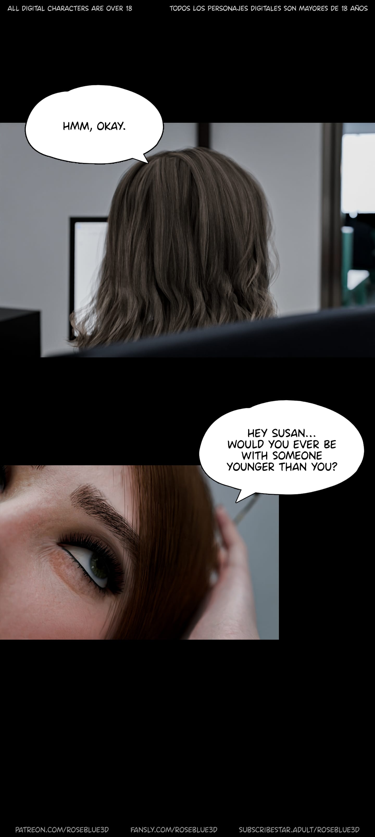 Dismissed [Rose Blue 3D] Chapter 8 - Page 11