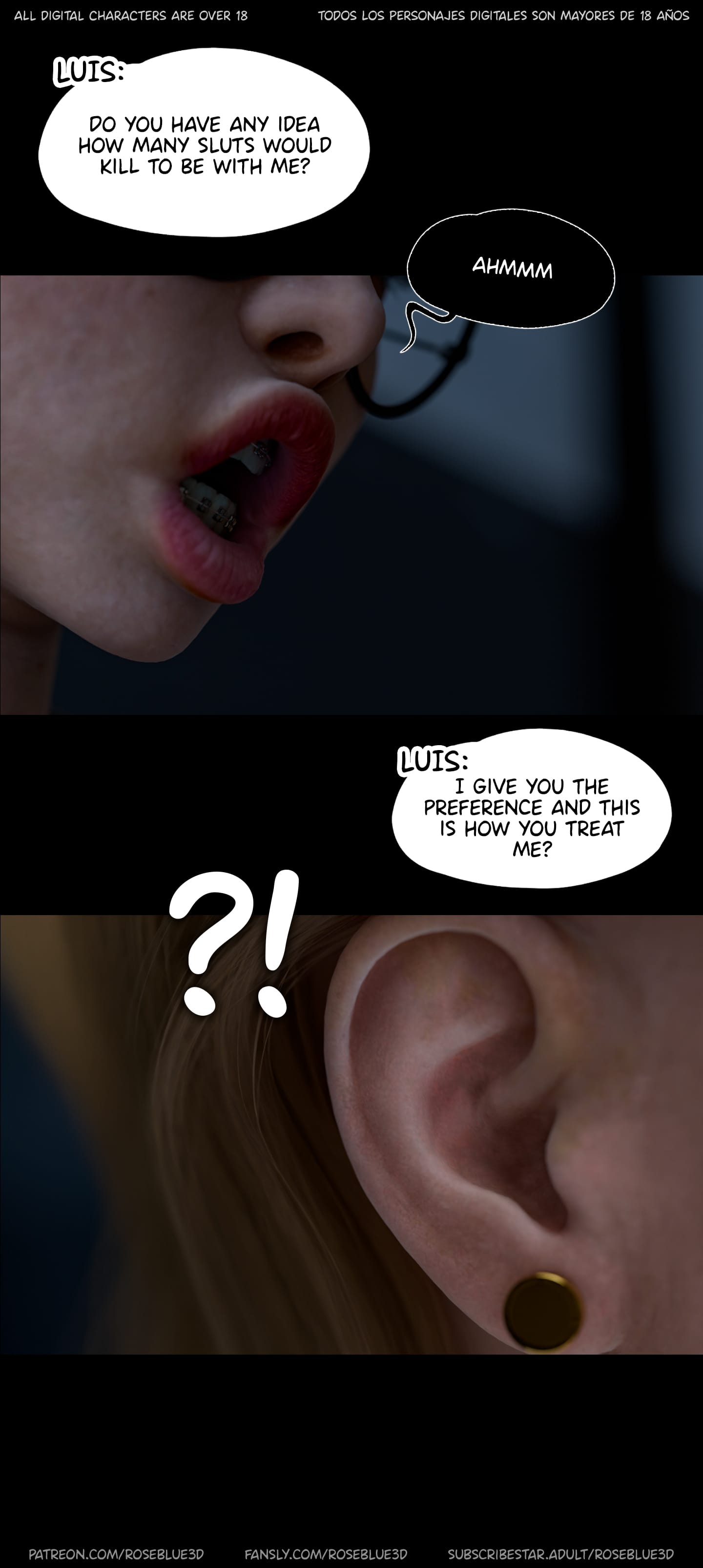 Dismissed [Rose Blue 3D] Chapter 8 - Page 111