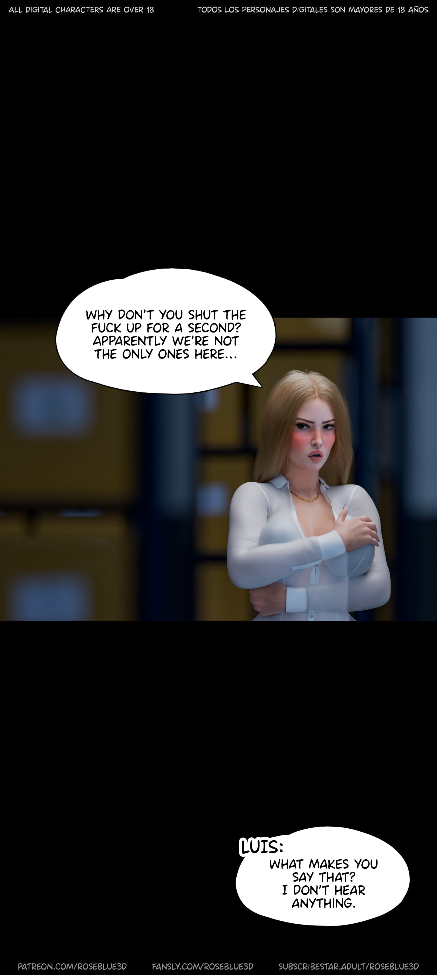 Dismissed [Rose Blue 3D] Chapter 8 - Page 112