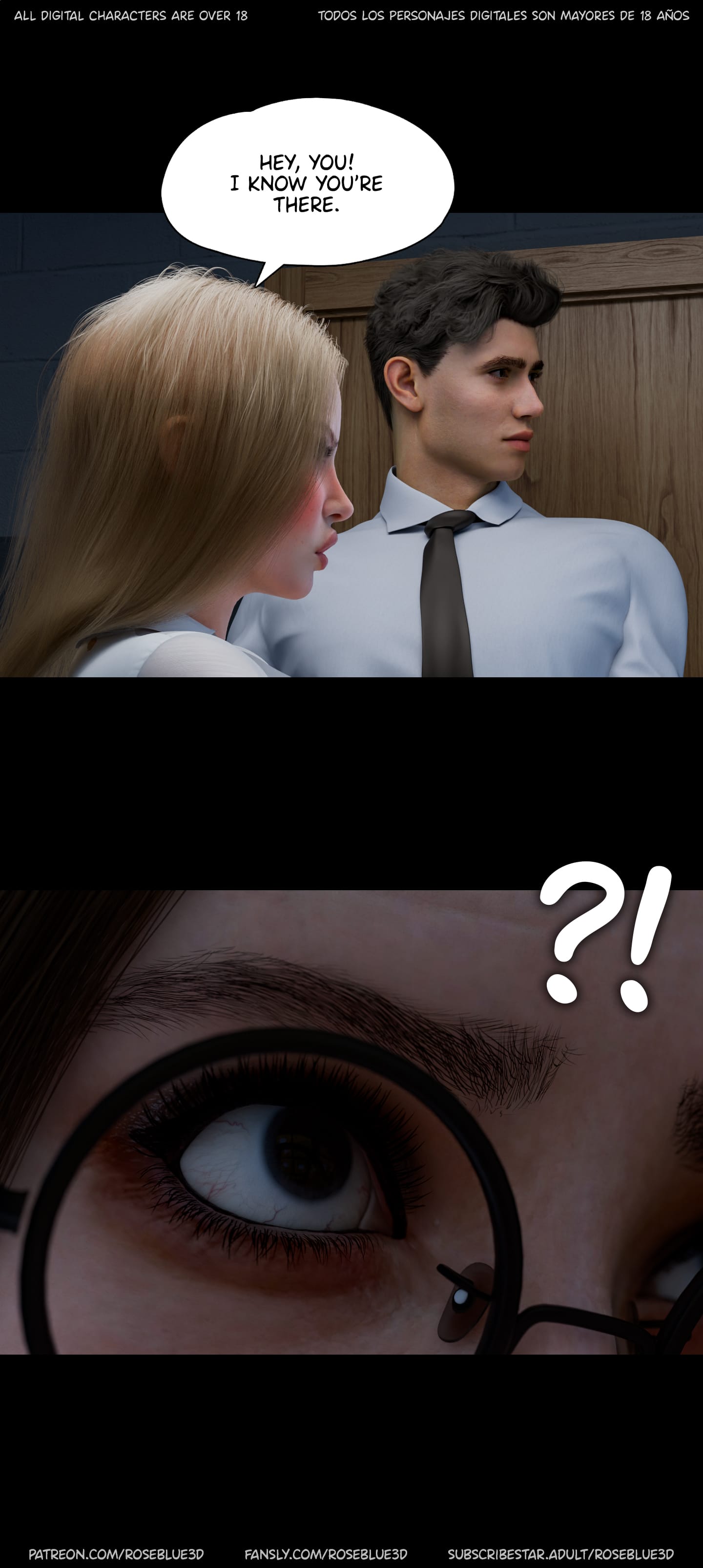 Dismissed [Rose Blue 3D] Chapter 8 - Page 113