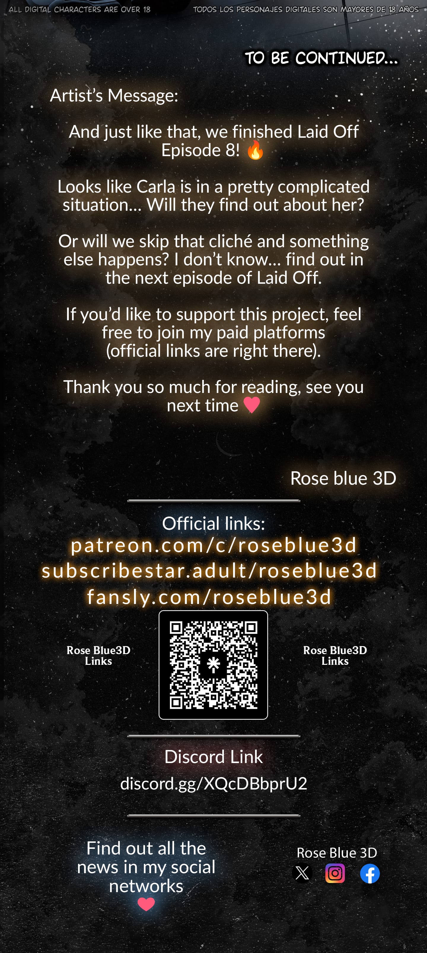 Dismissed [Rose Blue 3D] Chapter 8 - Page 115