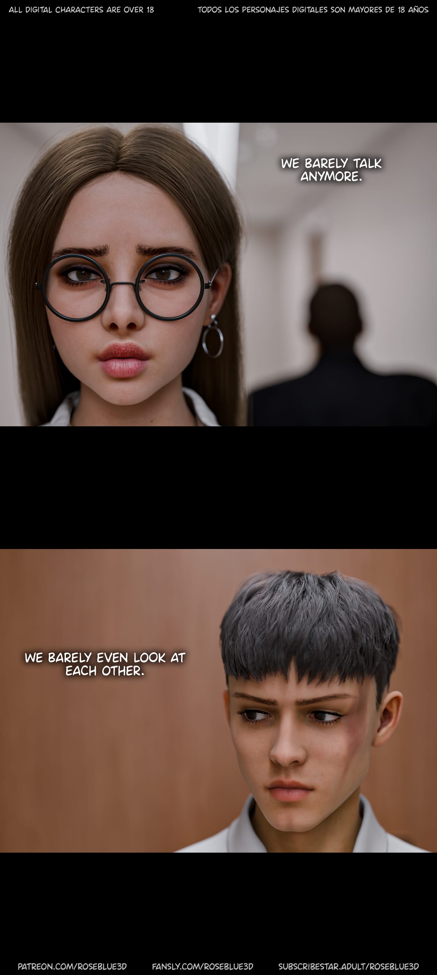 Dismissed [Rose Blue 3D] Chapter 8 - Page 22