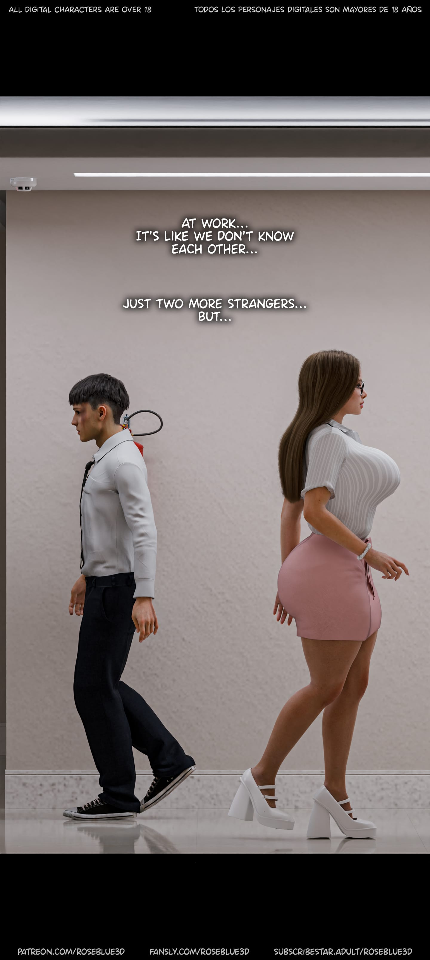 Dismissed [Rose Blue 3D] Chapter 8 - Page 23