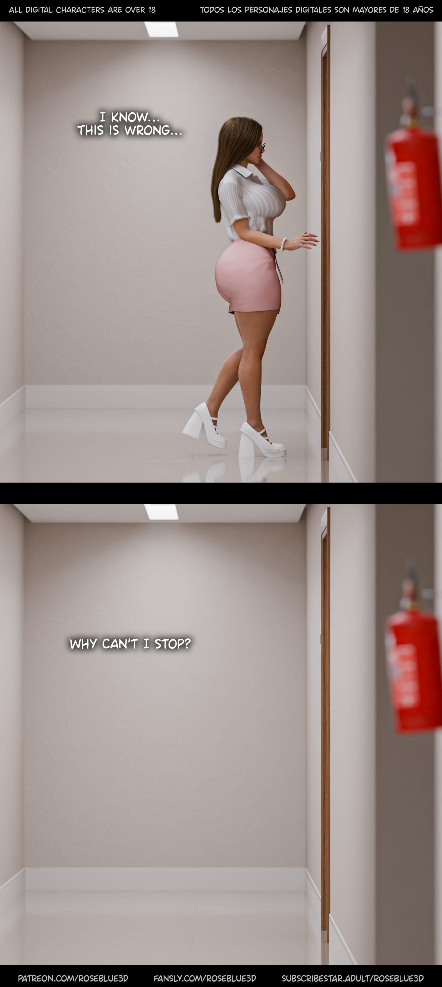 Dismissed [Rose Blue 3D] Chapter 8 - Page 26