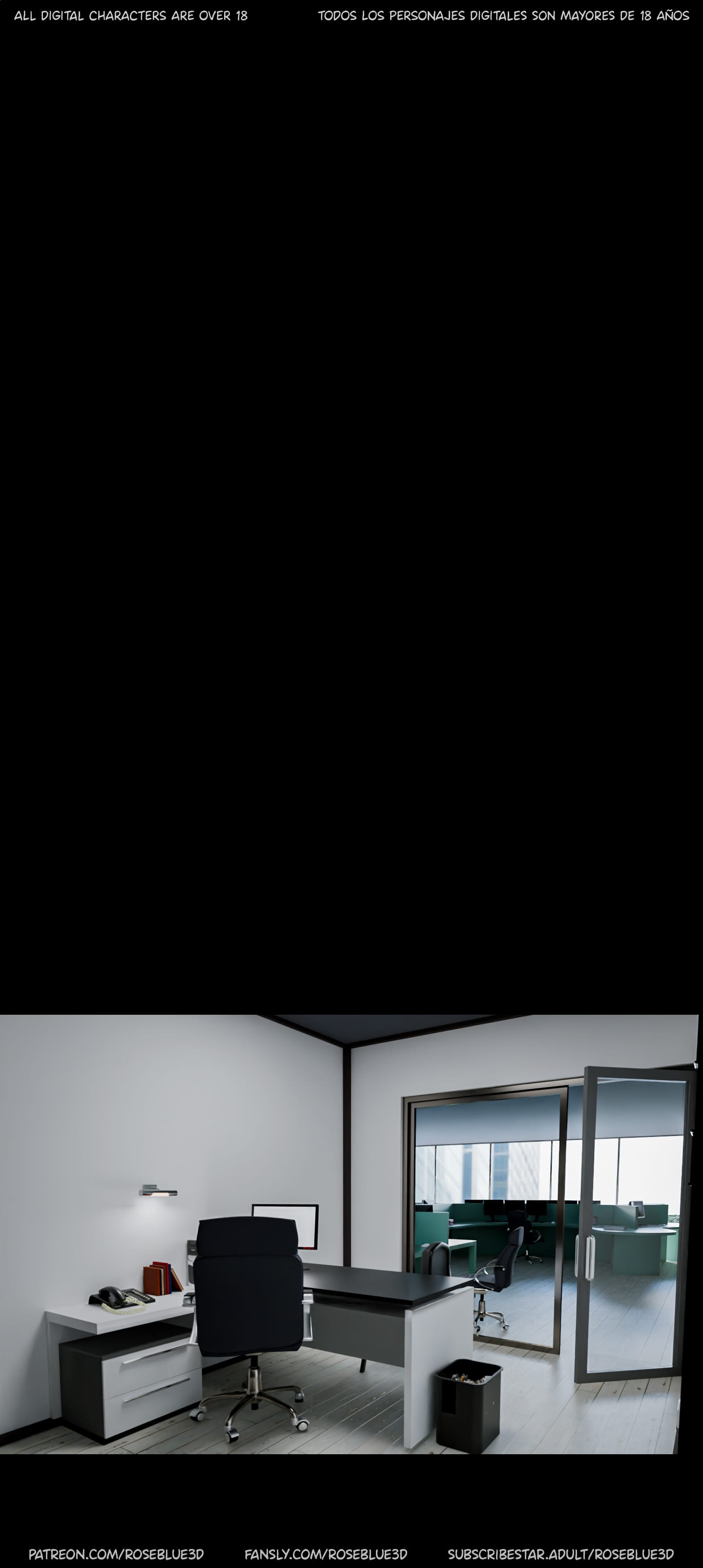 Dismissed [Rose Blue 3D] Chapter 8 - Page 3