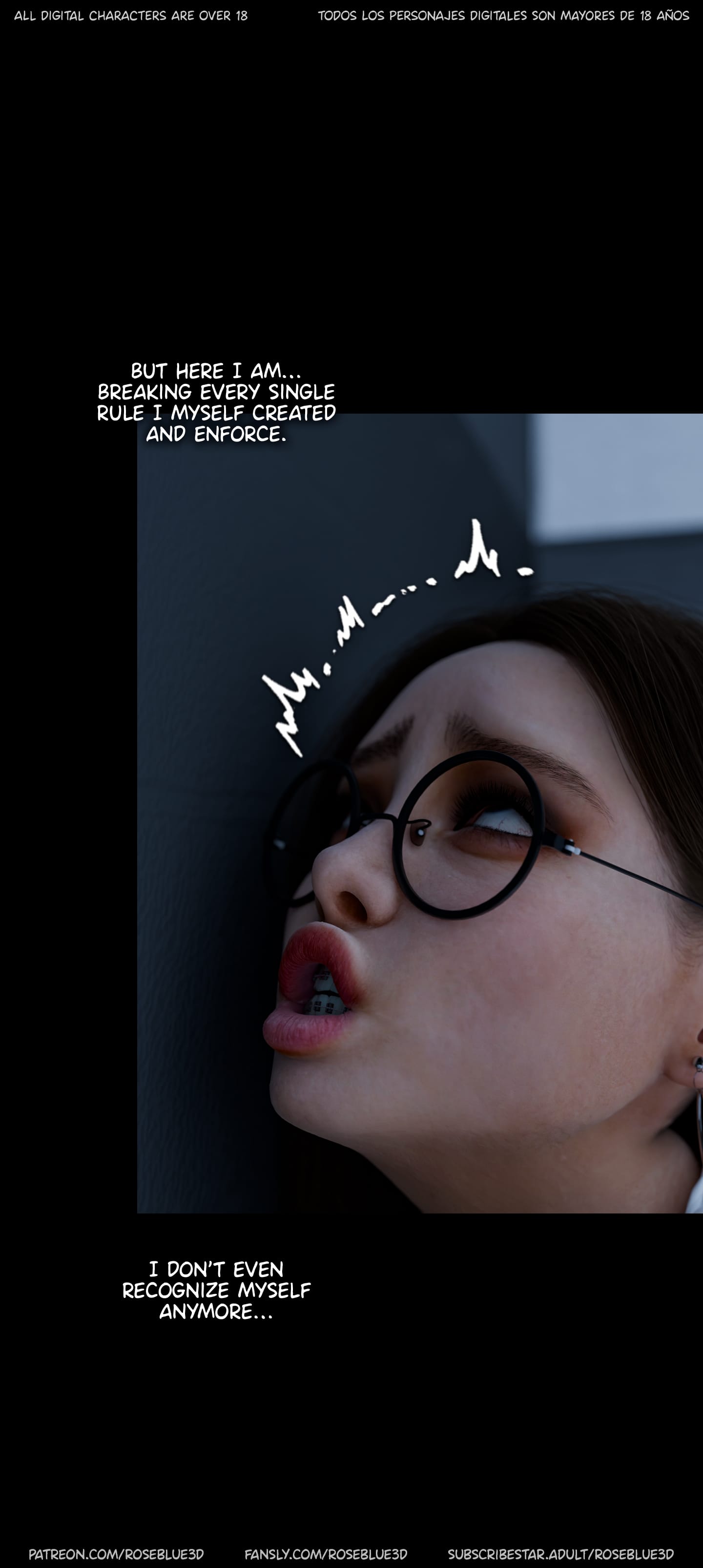 Dismissed [Rose Blue 3D] Chapter 8 - Page 39