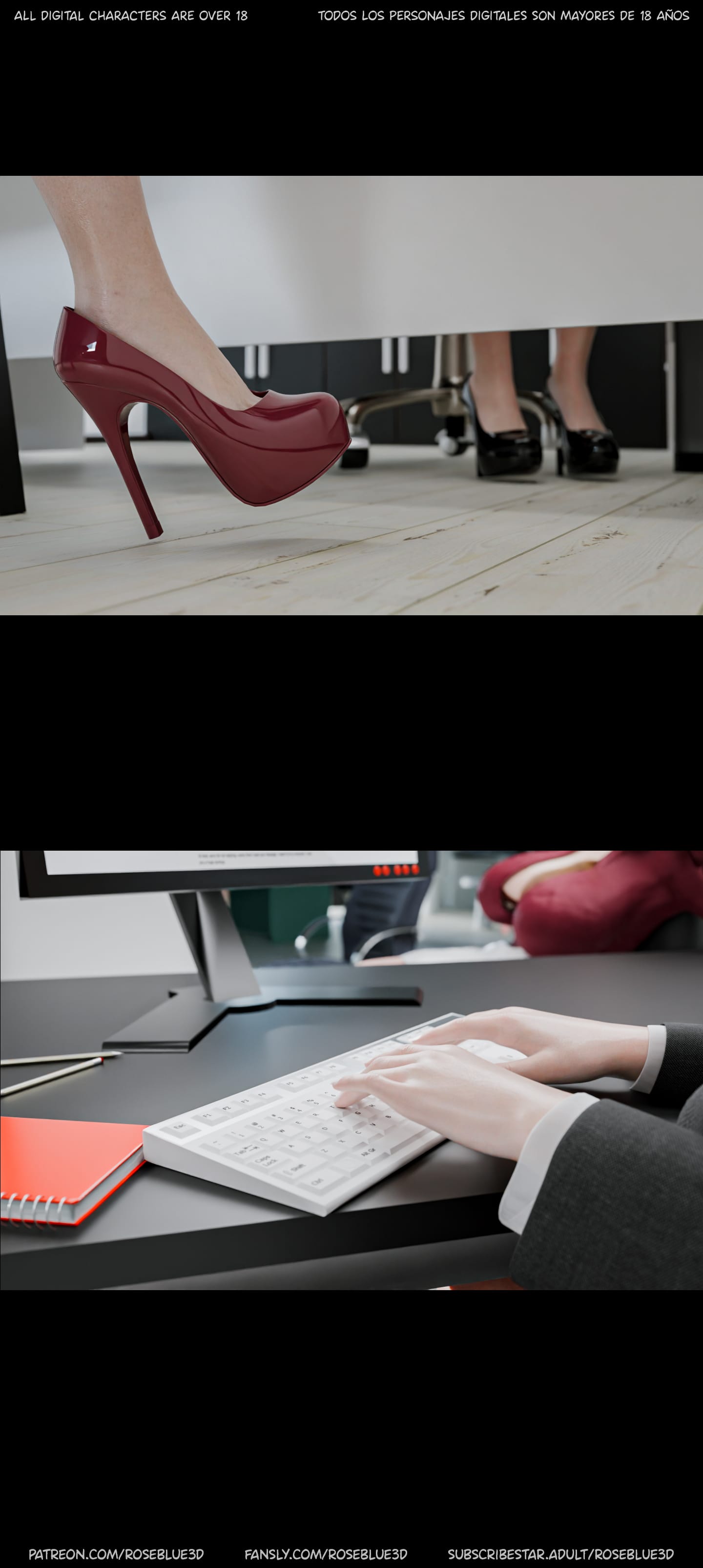 Dismissed [Rose Blue 3D] Chapter 8 - Page 4