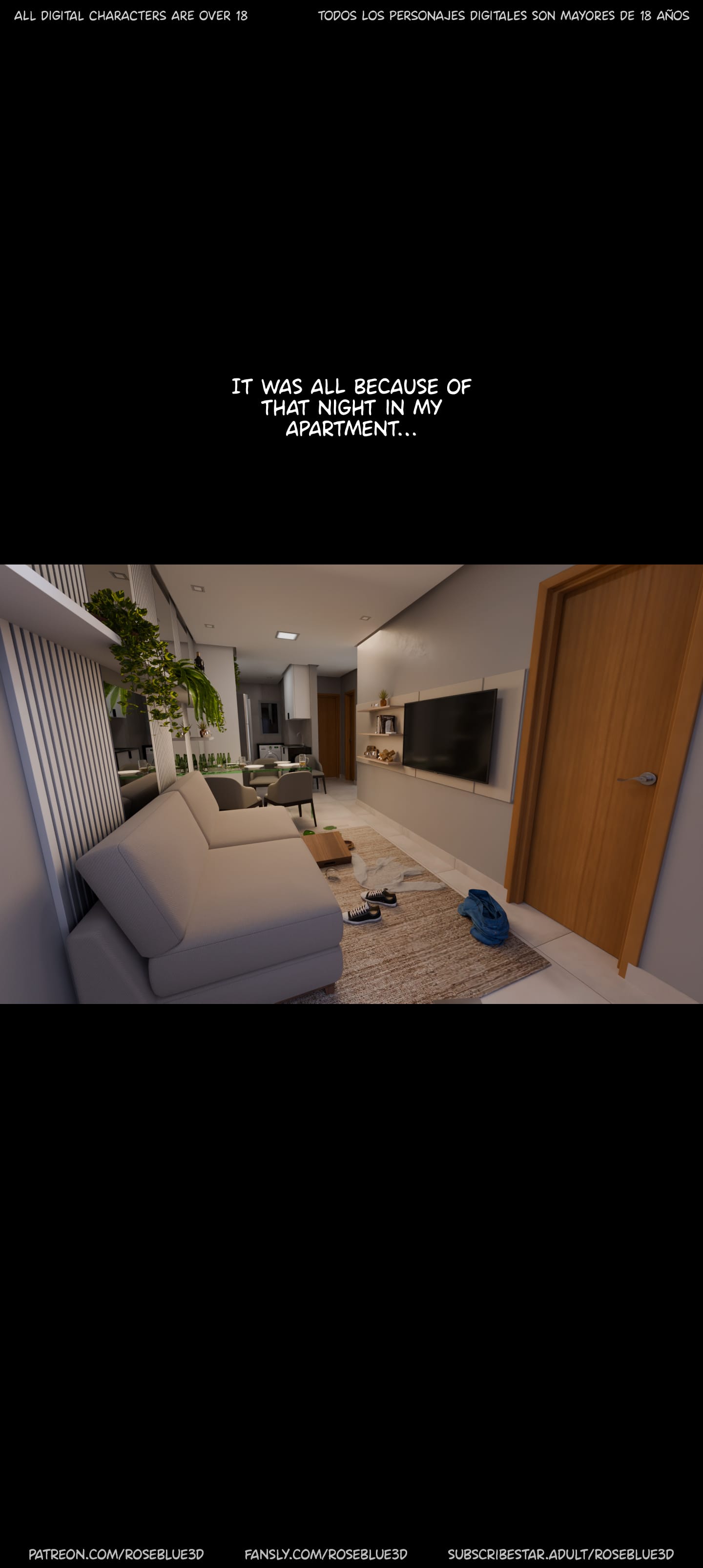 Dismissed [Rose Blue 3D] Chapter 8 - Page 40
