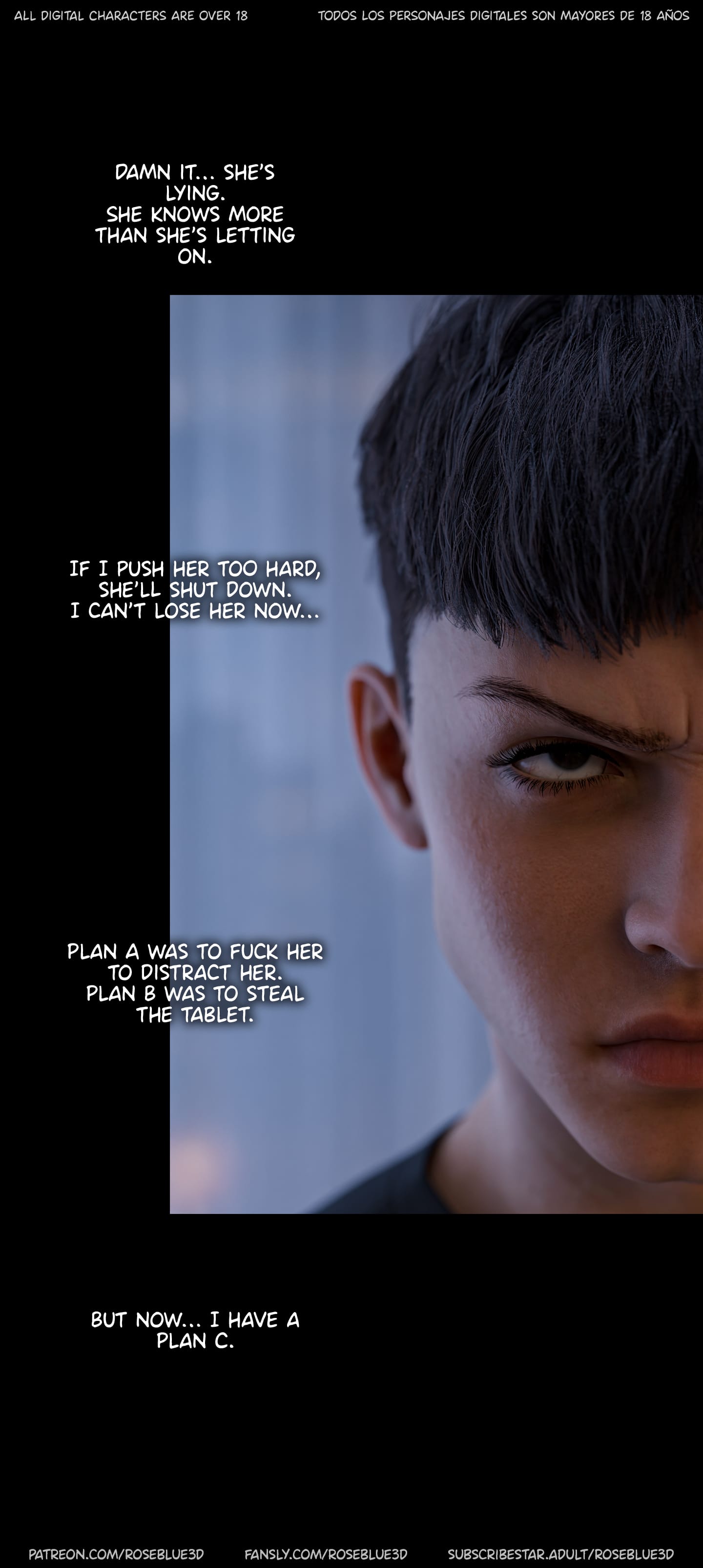 Dismissed [Rose Blue 3D] Chapter 8 - Page 47