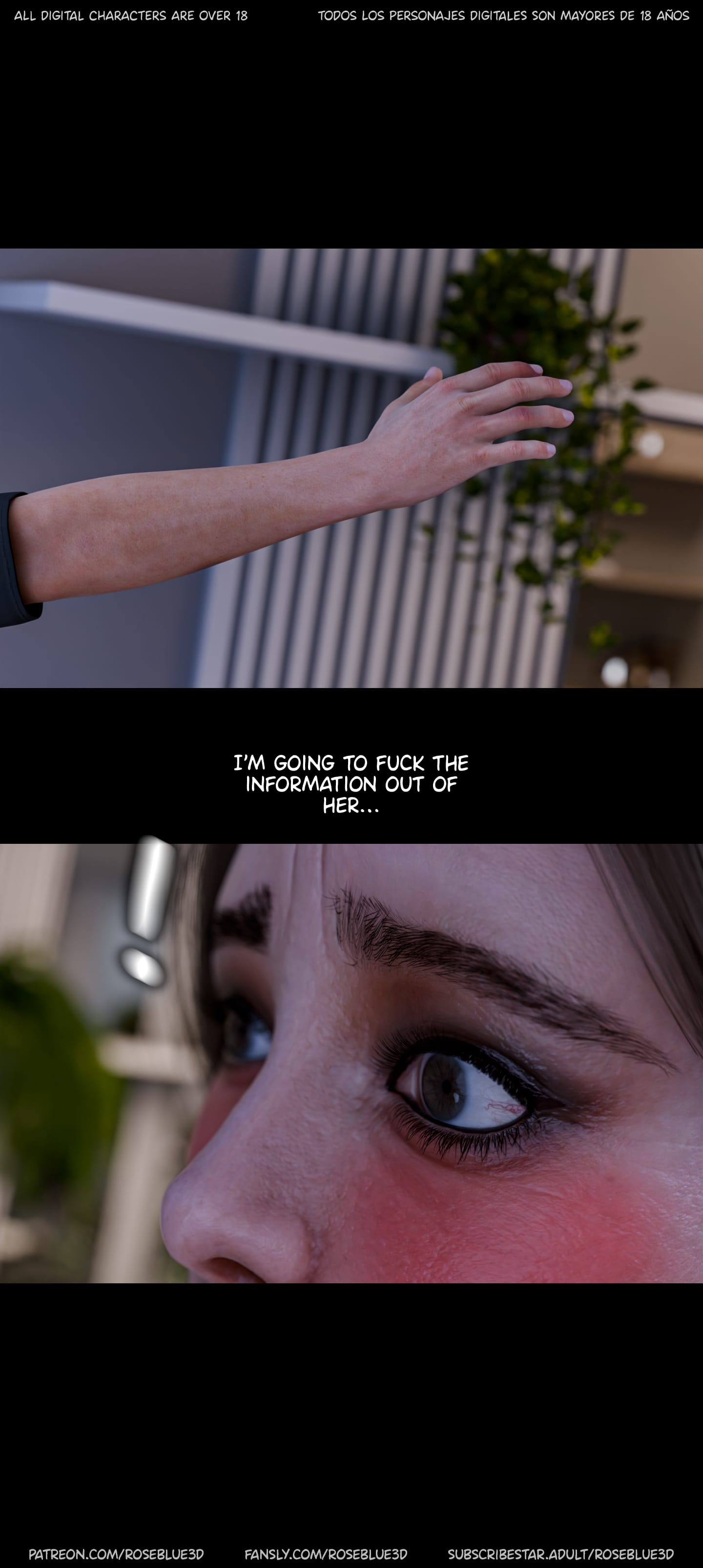 Dismissed [Rose Blue 3D] Chapter 8 - Page 48