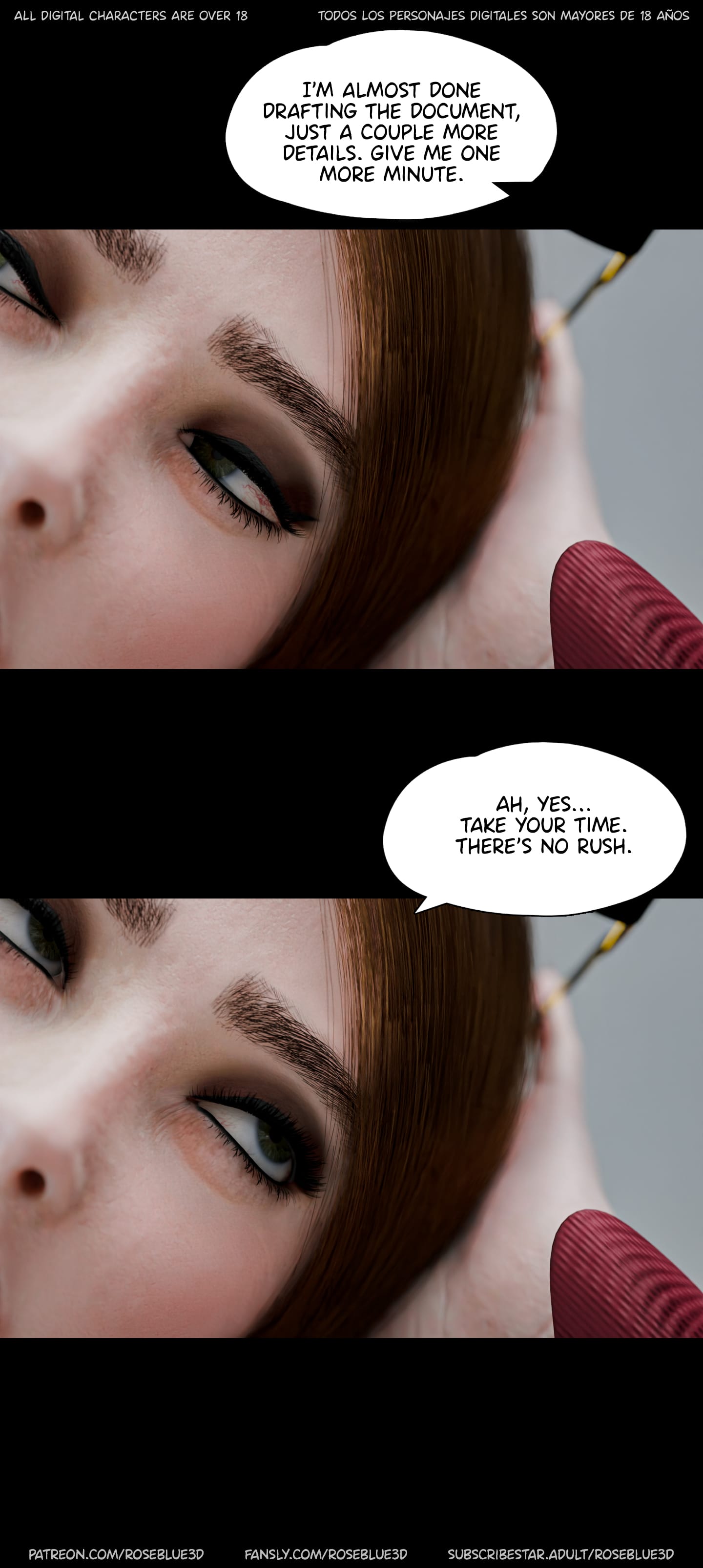 Dismissed [Rose Blue 3D] Chapter 8 - Page 5
