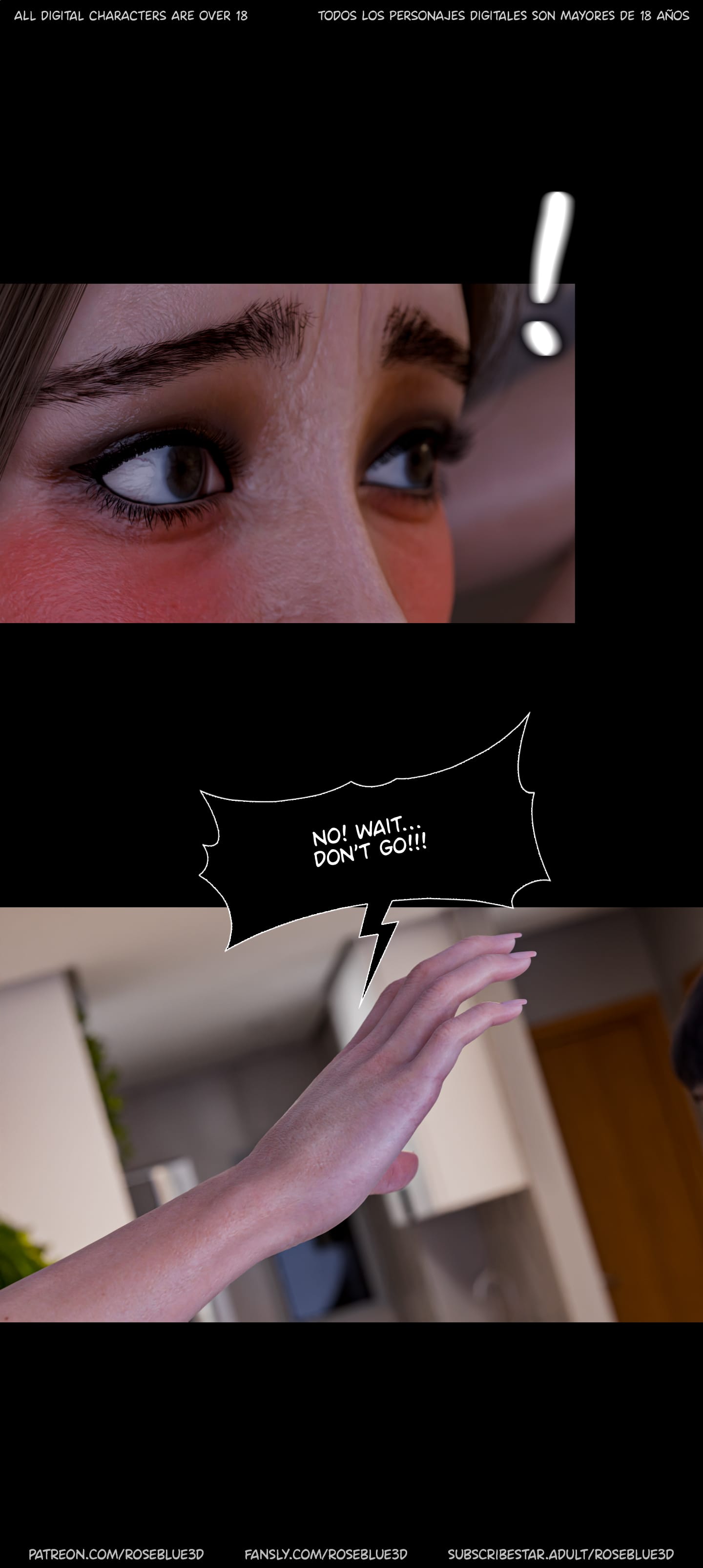 Dismissed [Rose Blue 3D] Chapter 8 - Page 65