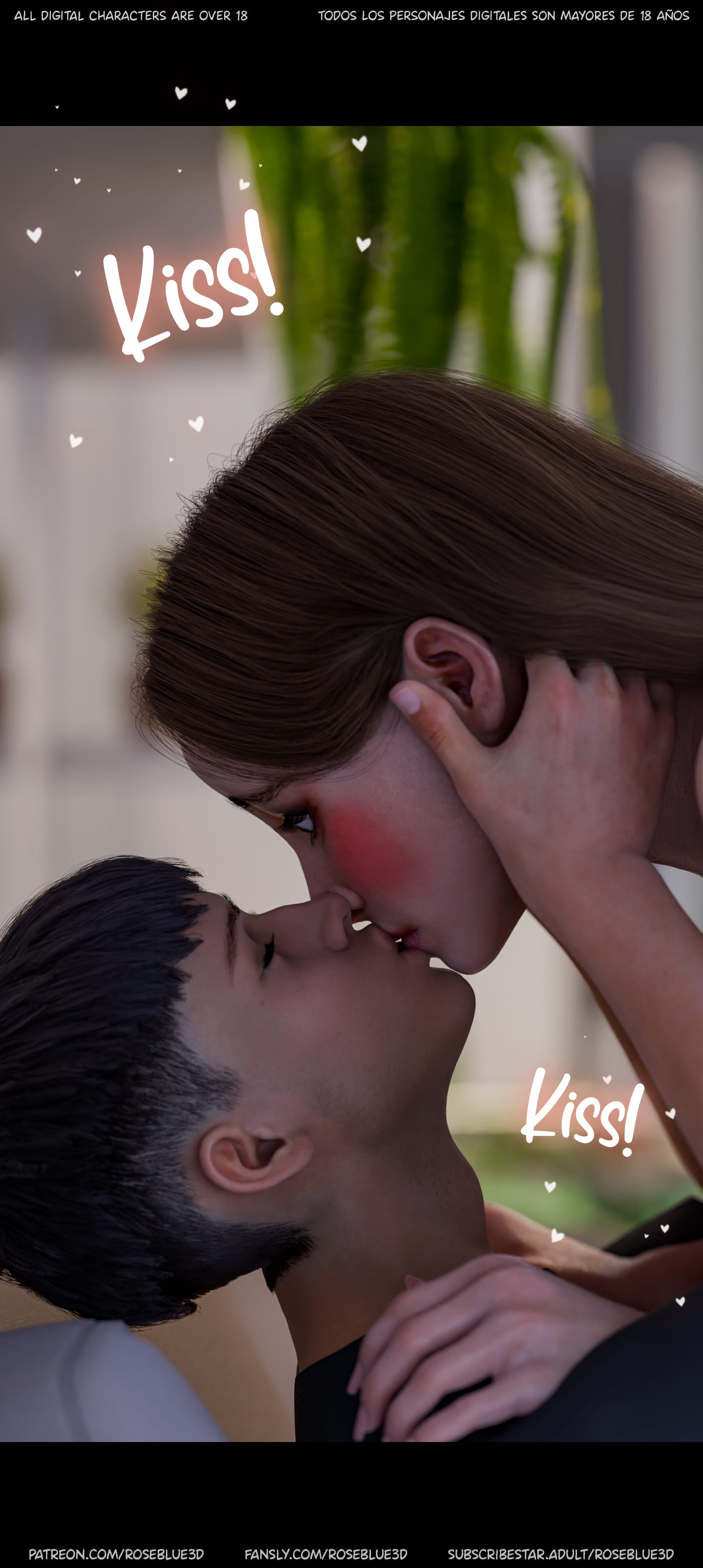 Dismissed [Rose Blue 3D] Chapter 8 - Page 78