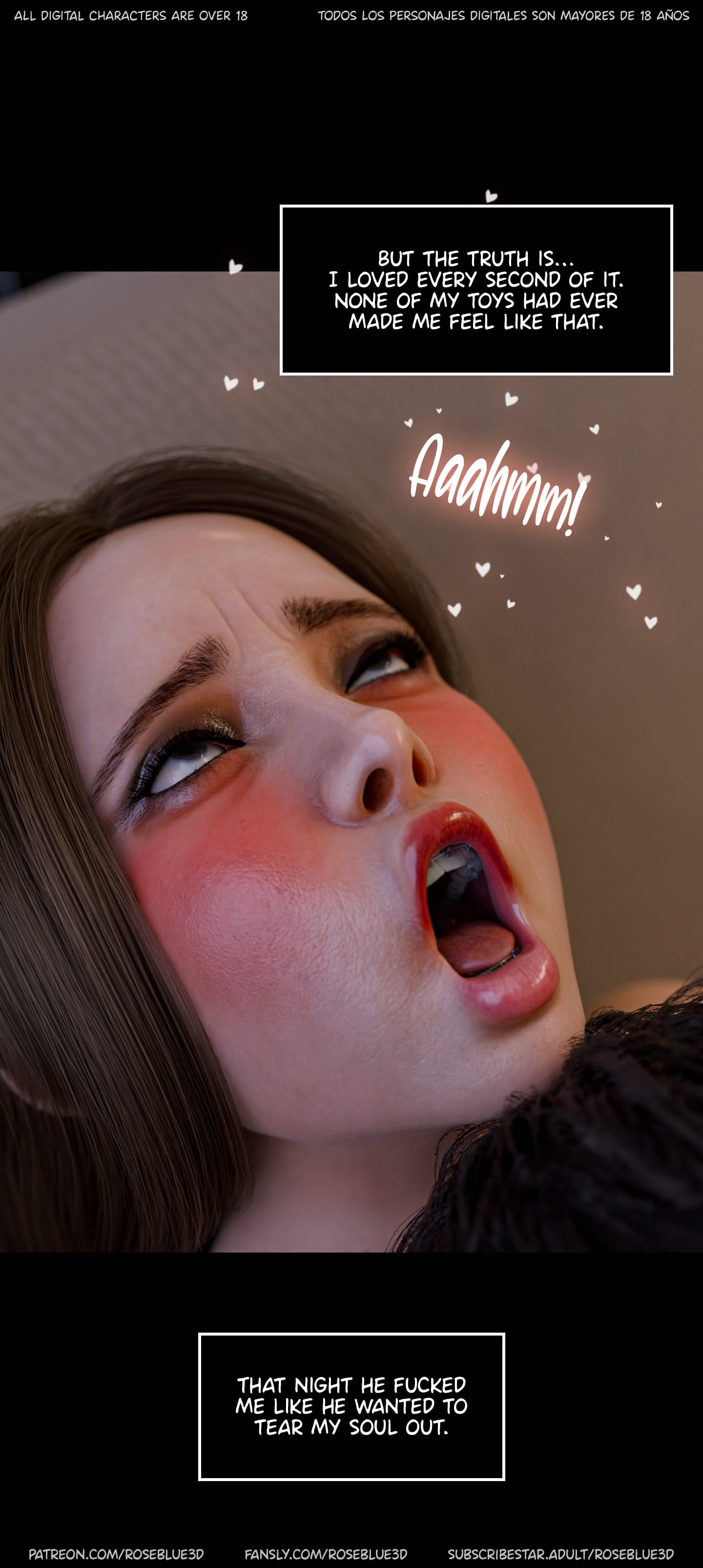 Dismissed [Rose Blue 3D] Chapter 8 - Page 89