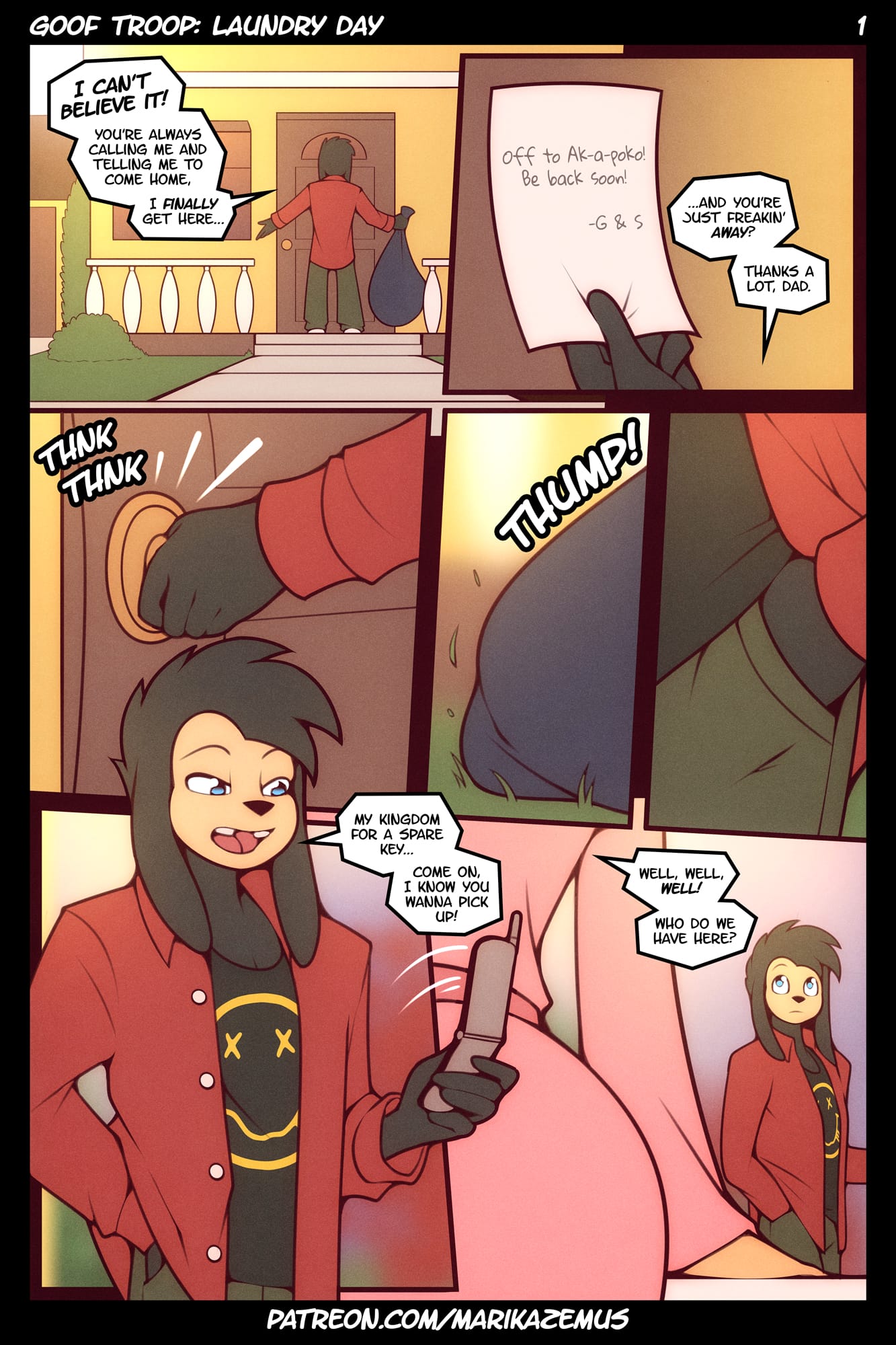 Laundry Day (Goof Troop) [Marik Azemus] Chapter 1 - Page 2