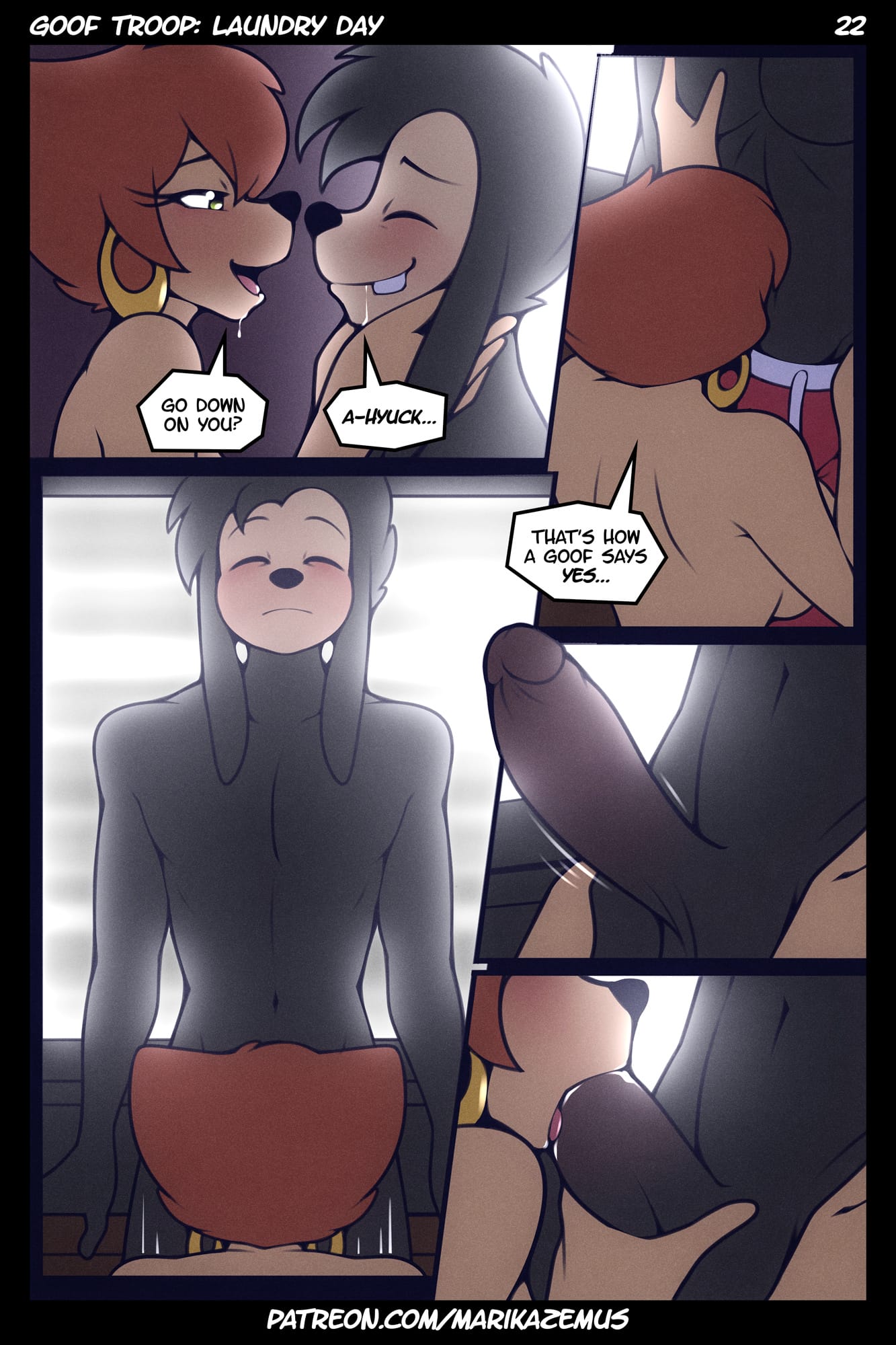 Laundry Day (Goof Troop) [Marik Azemus] Chapter 1 - Page 23