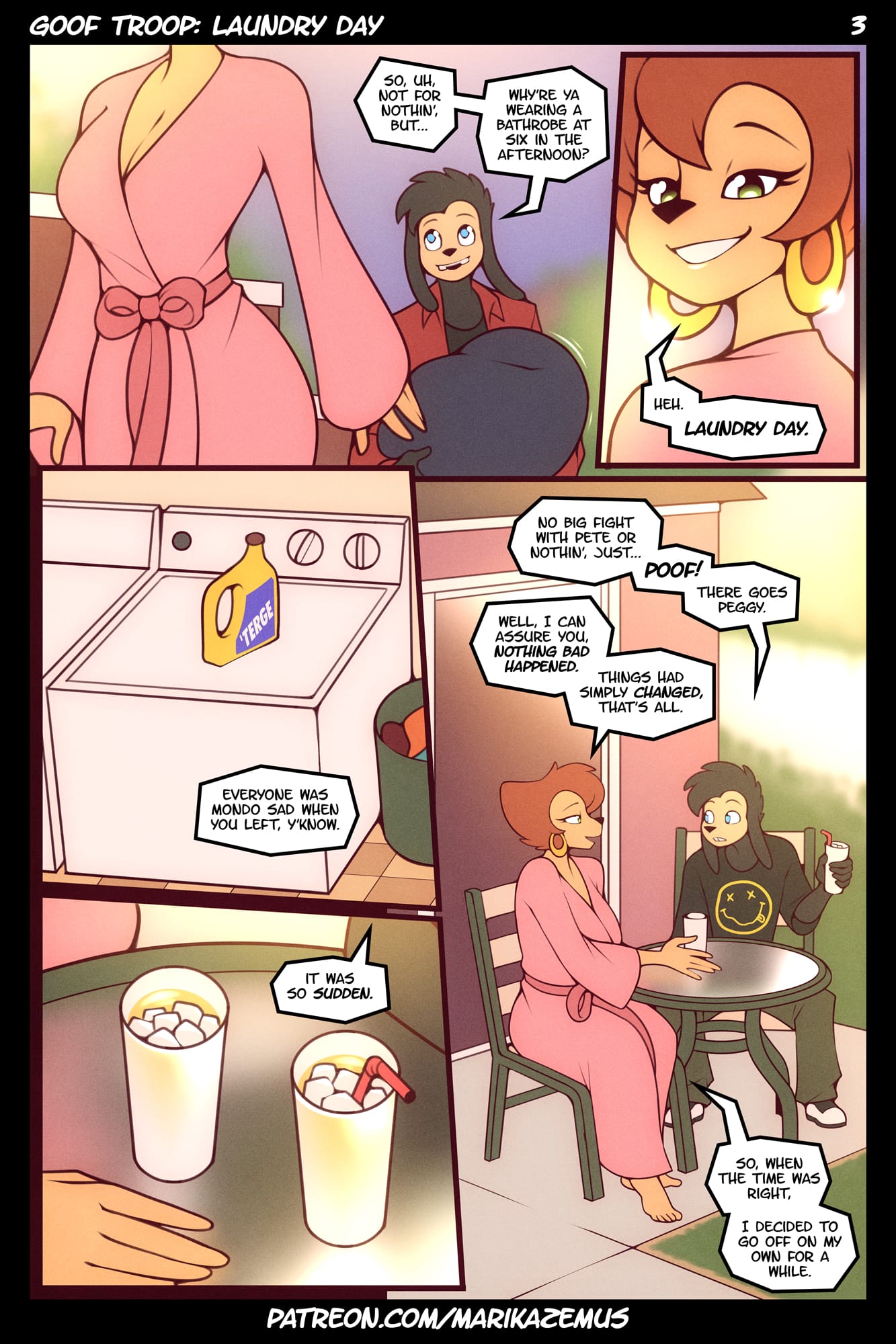 Laundry Day (Goof Troop) [Marik Azemus] Chapter 1 - Page 4