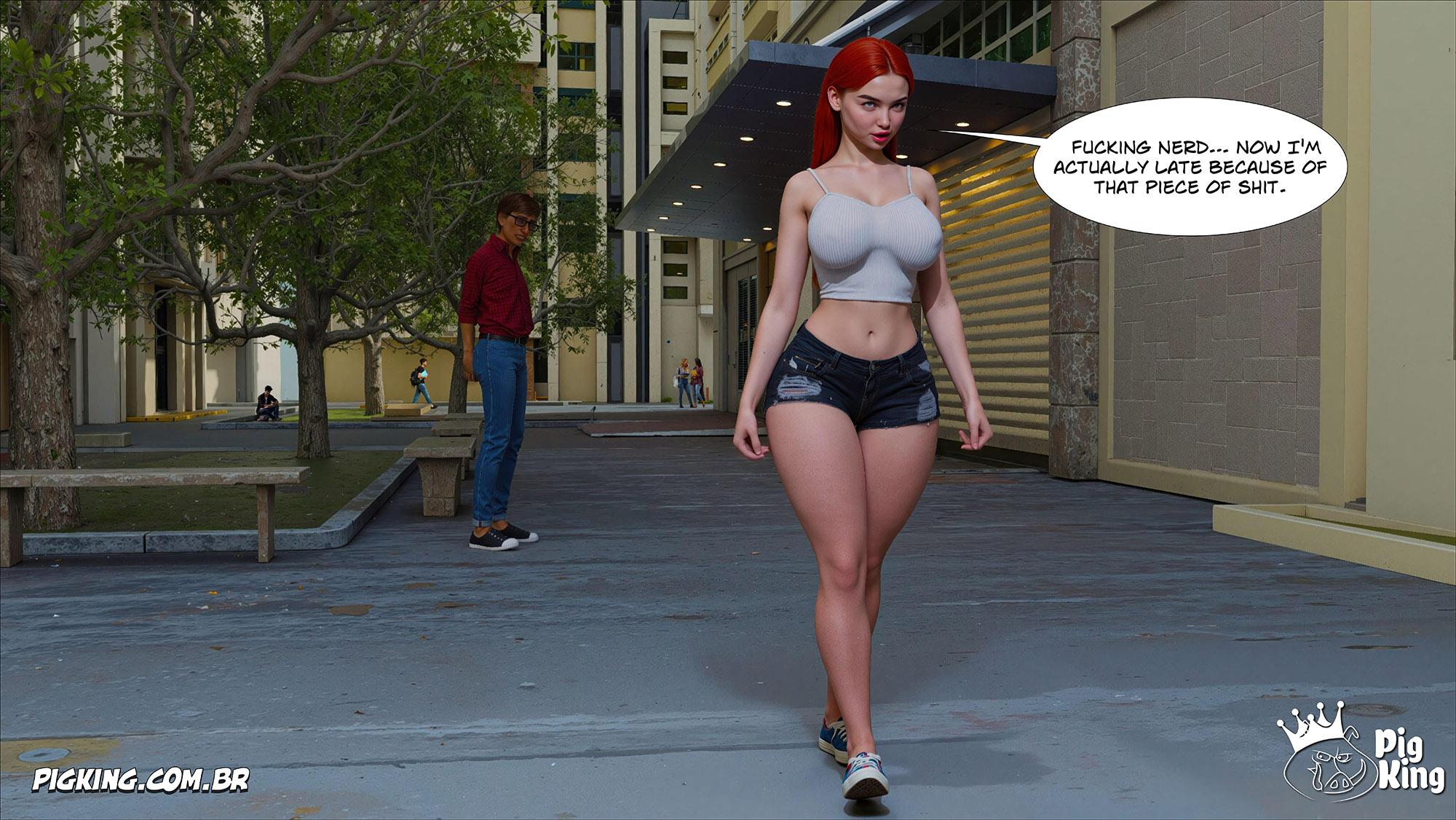 Succubus [CrazyDad3D] Chapter 1 - Page 12