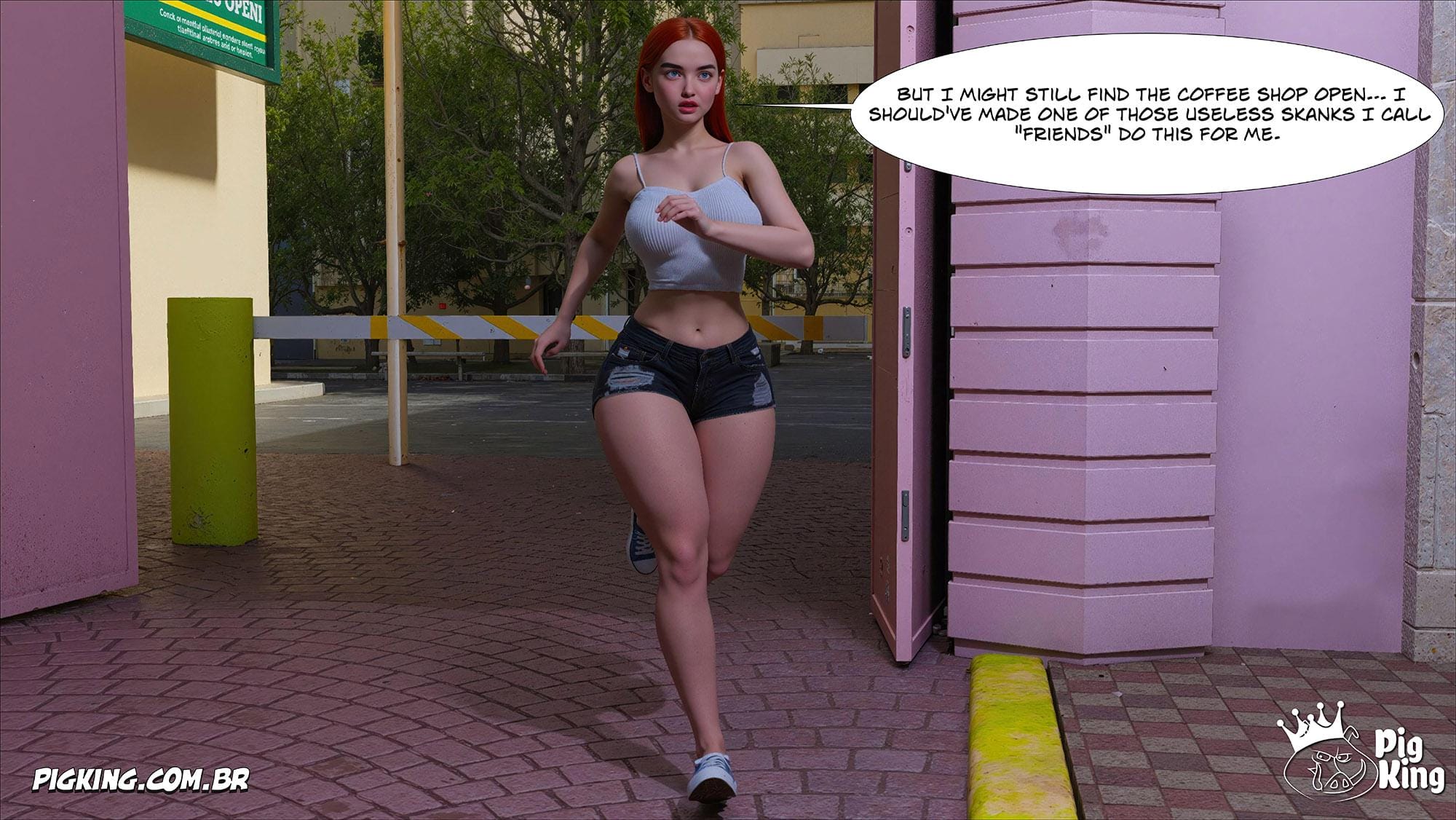 Succubus [CrazyDad3D] Chapter 1 - Page 13