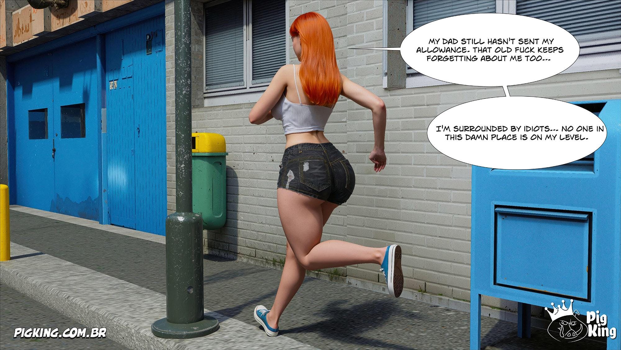 Succubus [CrazyDad3D] Chapter 1 - Page 14