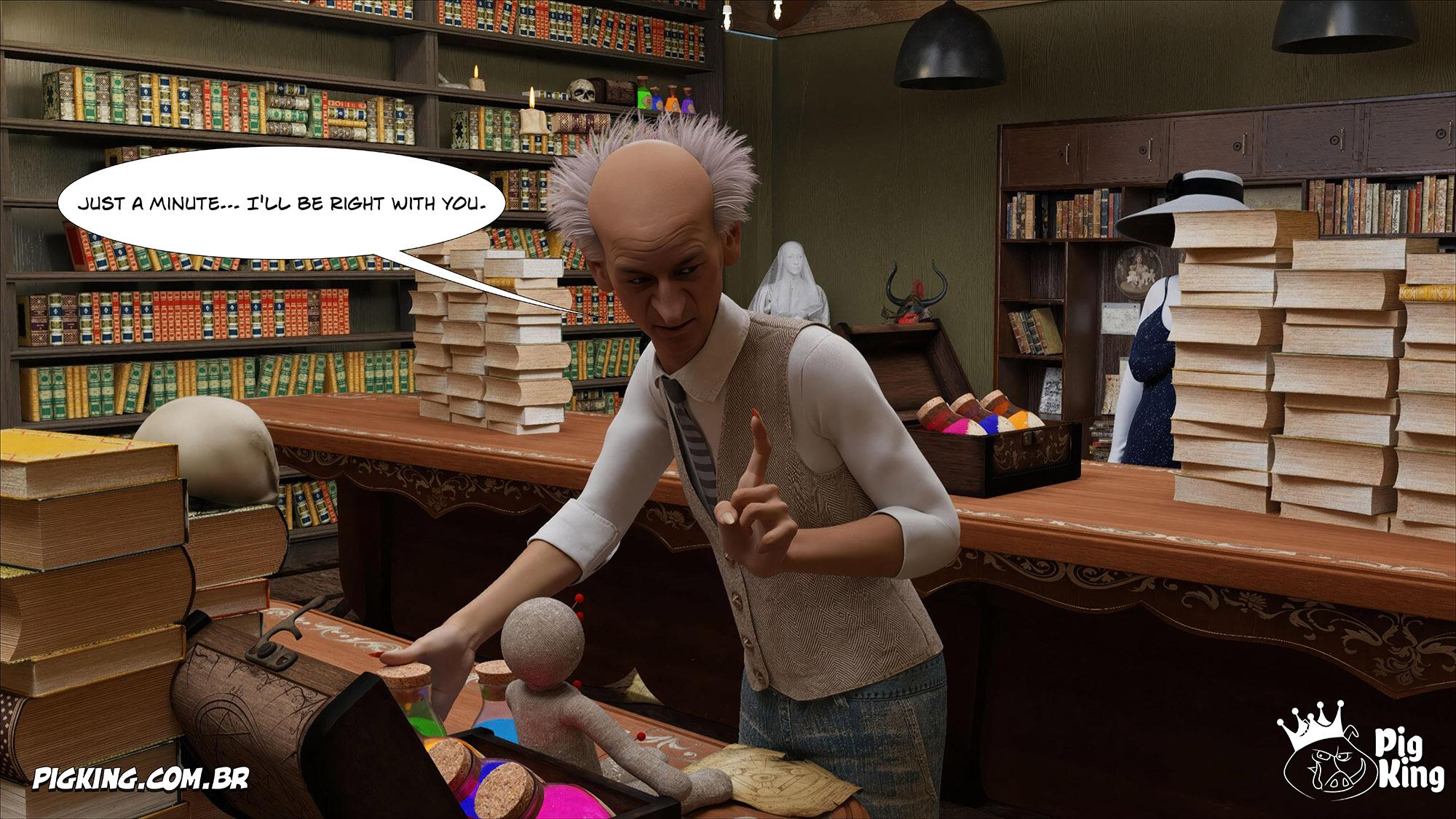 Succubus [CrazyDad3D] Chapter 1 - Page 19