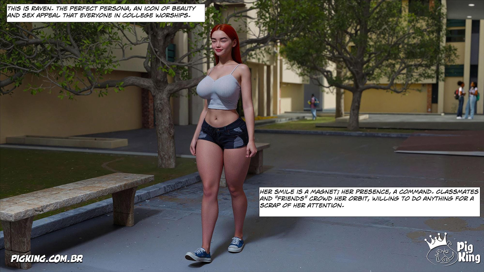 Succubus [CrazyDad3D] Chapter 1 - Page 2