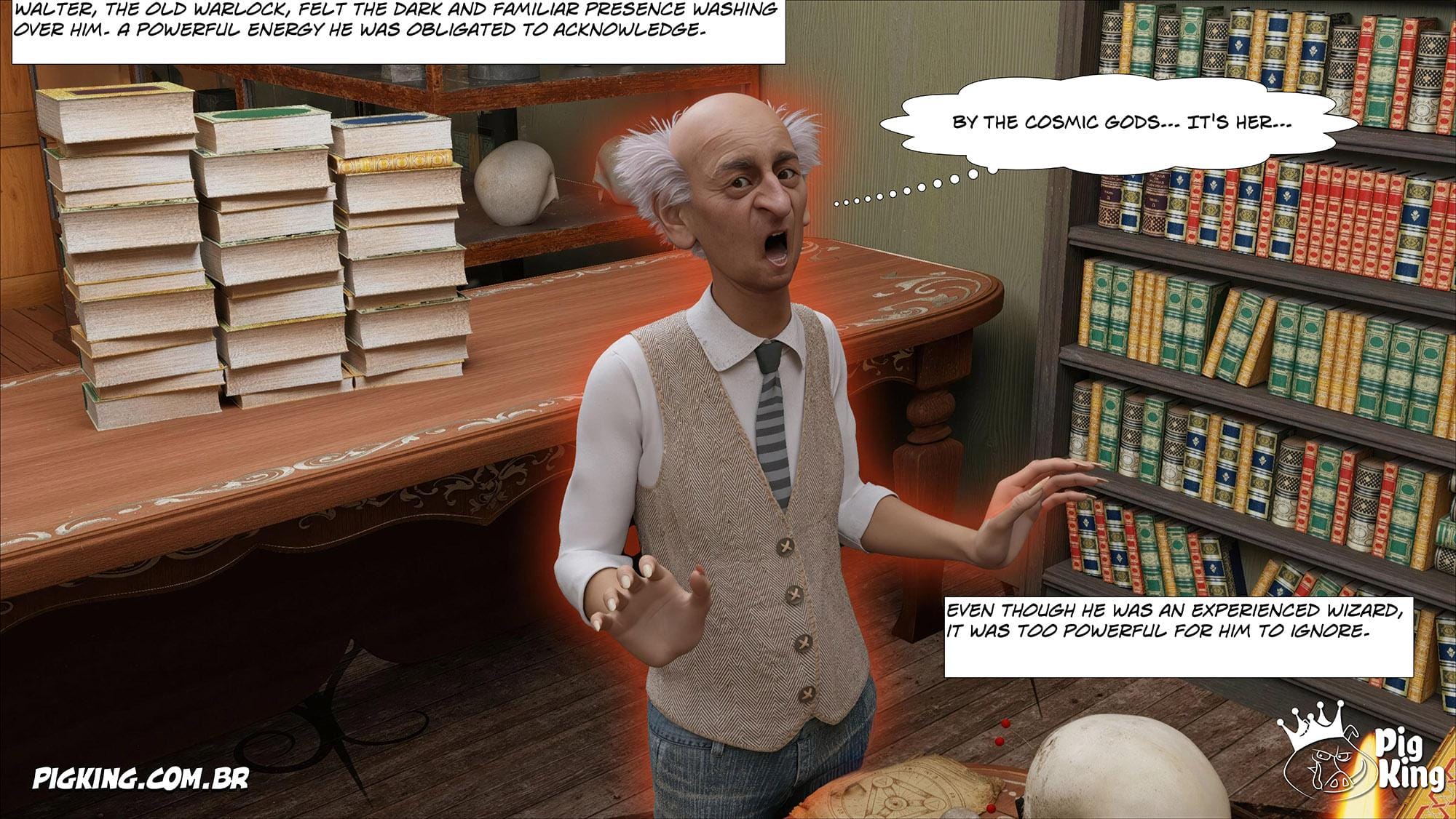 Succubus [CrazyDad3D] Chapter 1 - Page 21