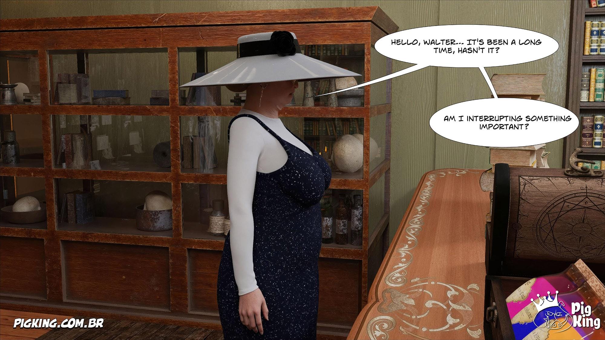 Succubus [CrazyDad3D] Chapter 1 - Page 22