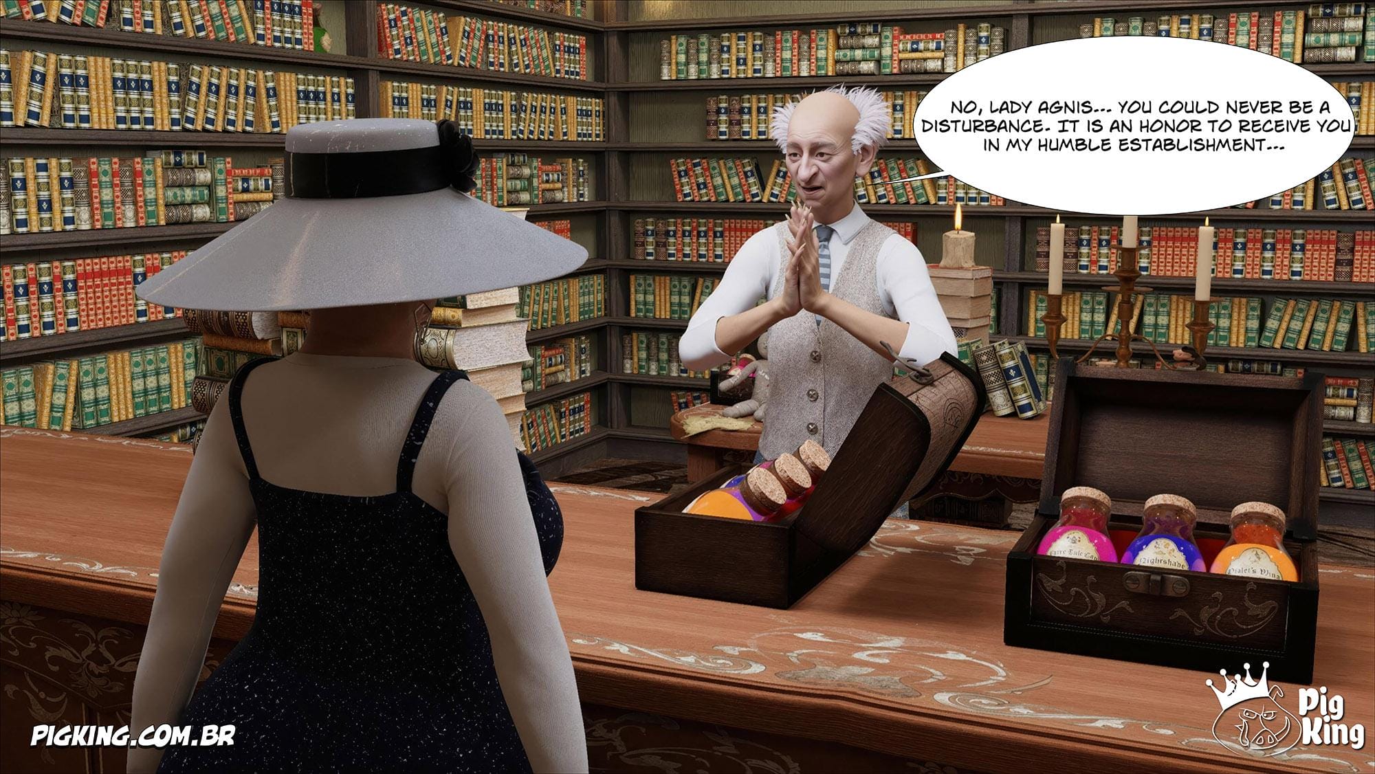 Succubus [CrazyDad3D] Chapter 1 - Page 23