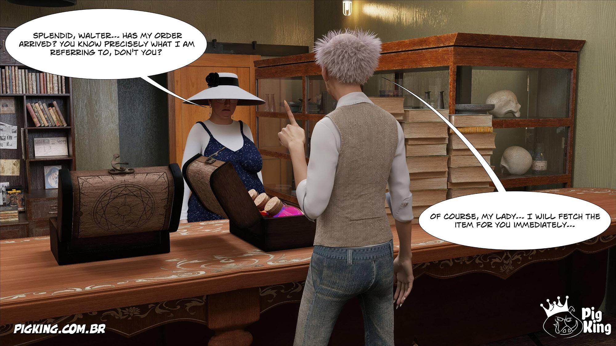 Succubus [CrazyDad3D] Chapter 1 - Page 24