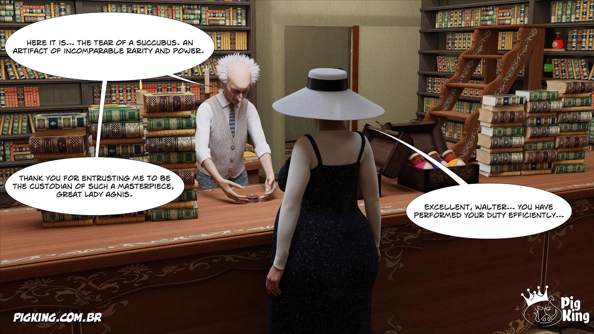 Succubus [CrazyDad3D] Chapter 1 - Page 25