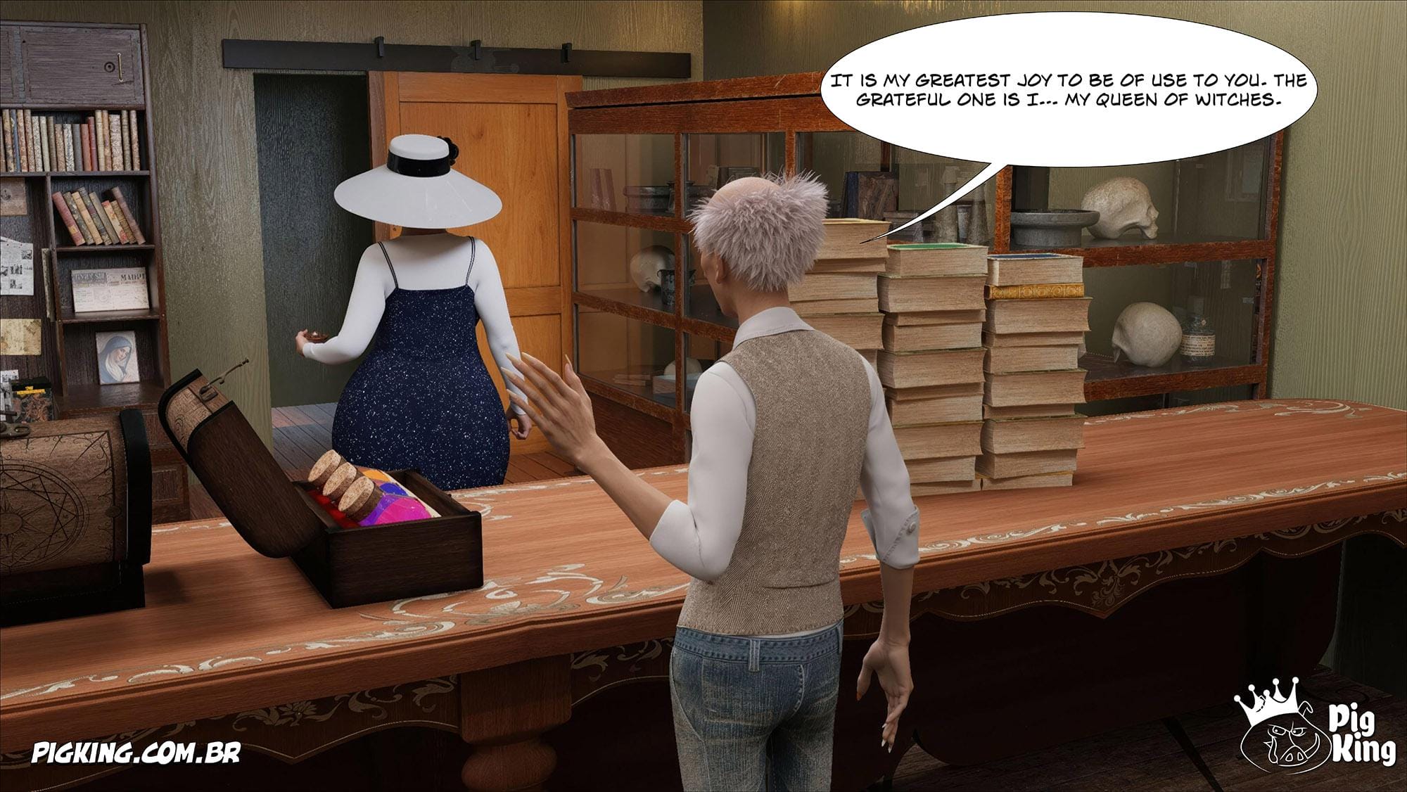 Succubus [CrazyDad3D] Chapter 1 - Page 26