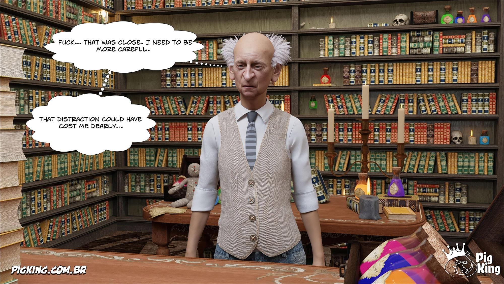 Succubus [CrazyDad3D] Chapter 1 - Page 27