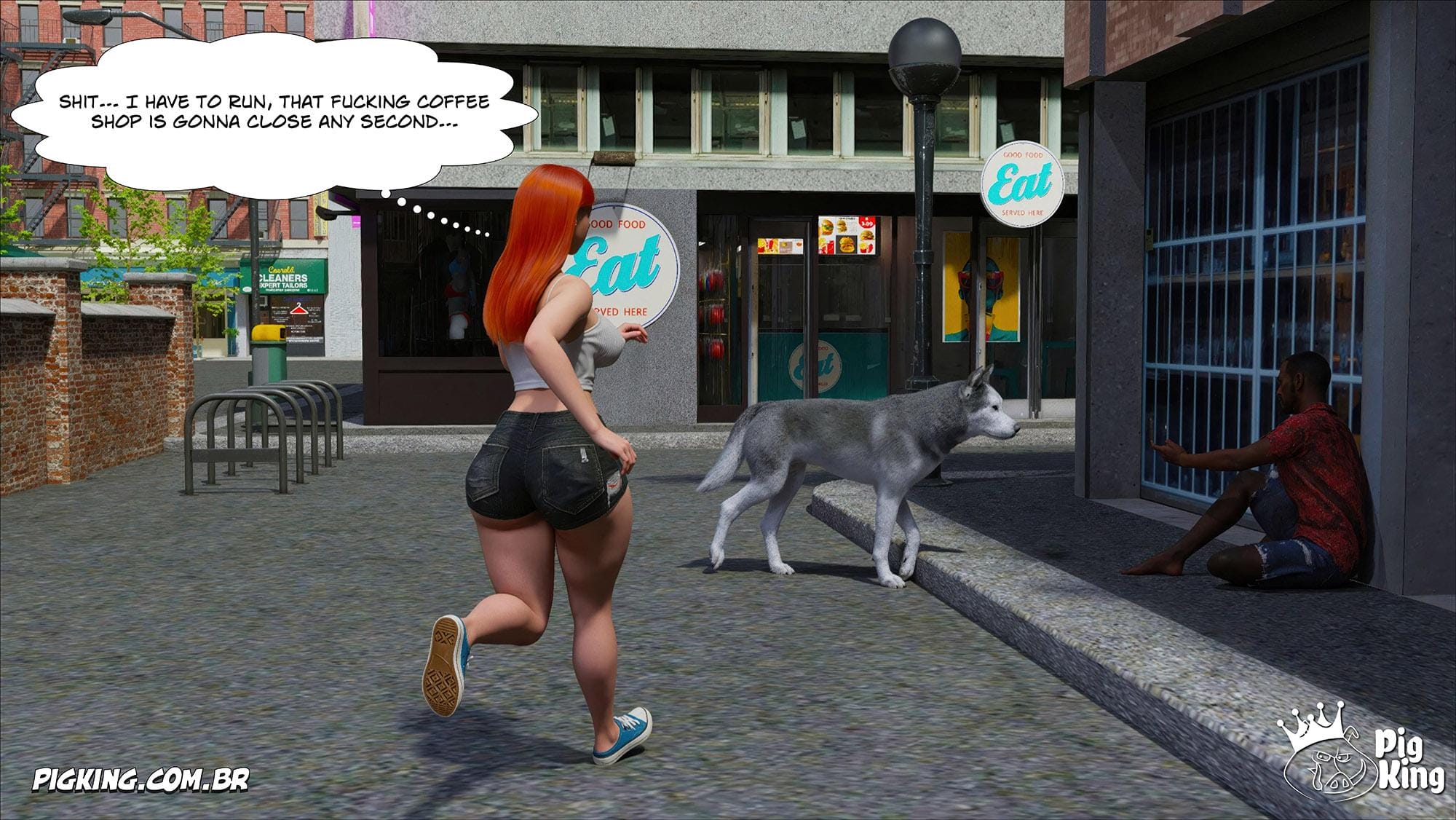 Succubus [CrazyDad3D] Chapter 1 - Page 28