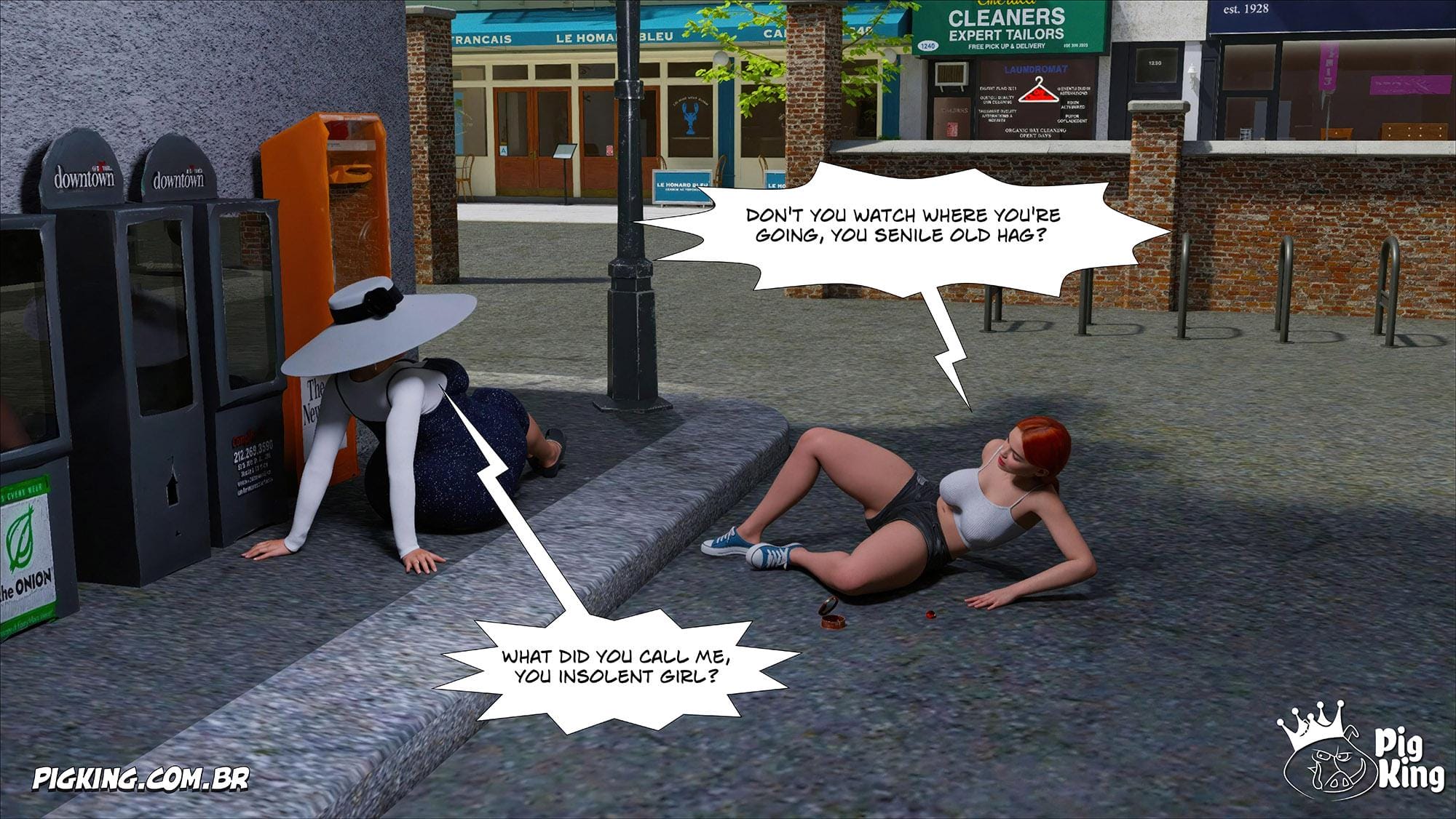 Succubus [CrazyDad3D] Chapter 1 - Page 33