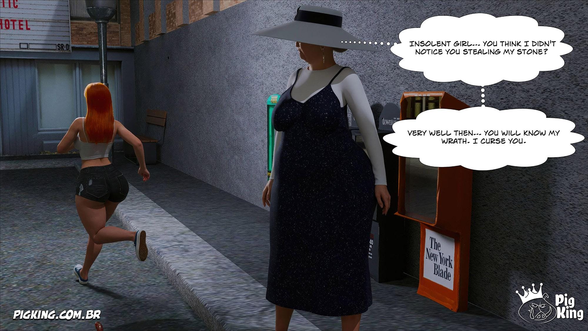 Succubus [CrazyDad3D] Chapter 1 - Page 36