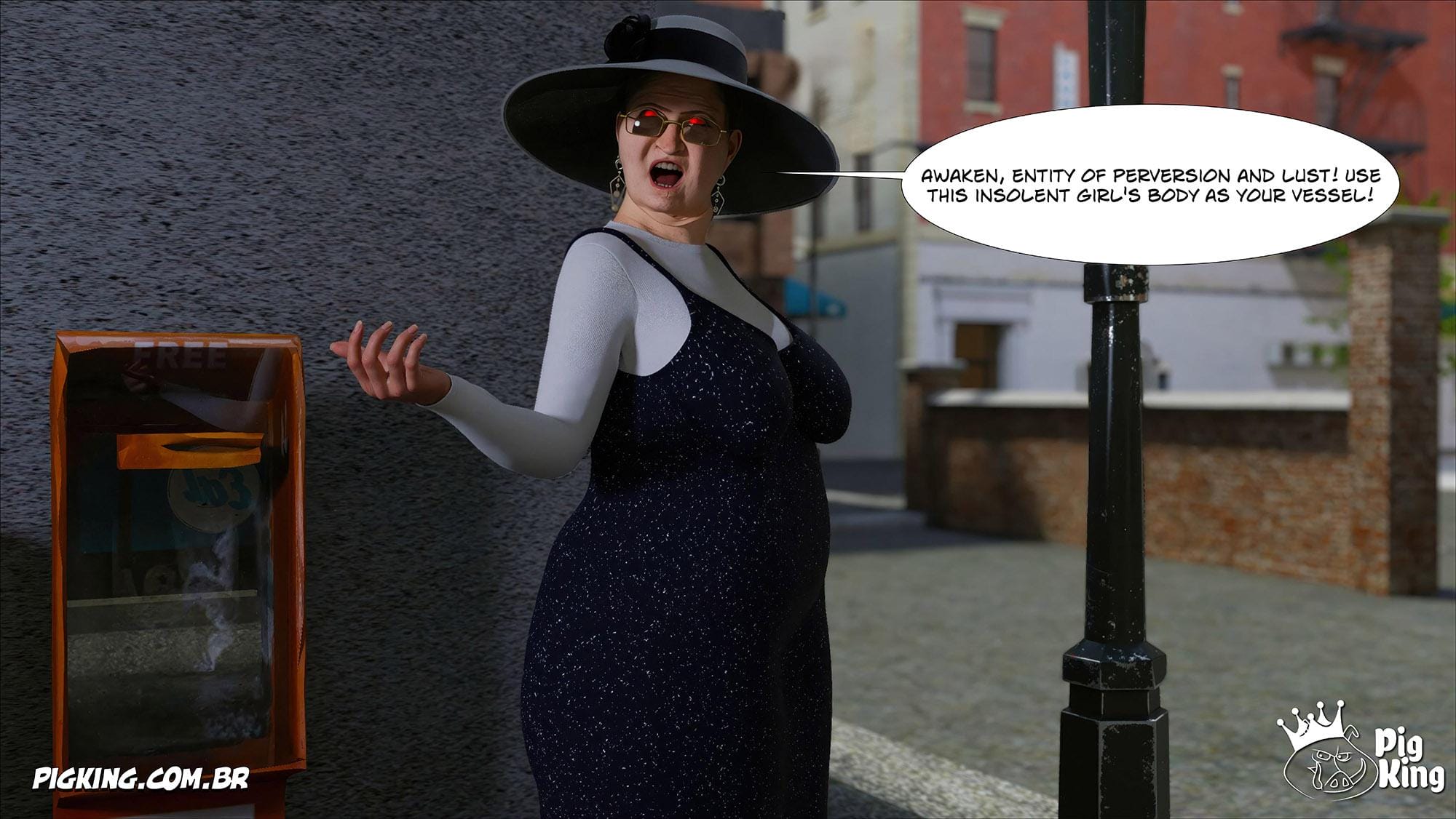 Succubus [CrazyDad3D] Chapter 1 - Page 37