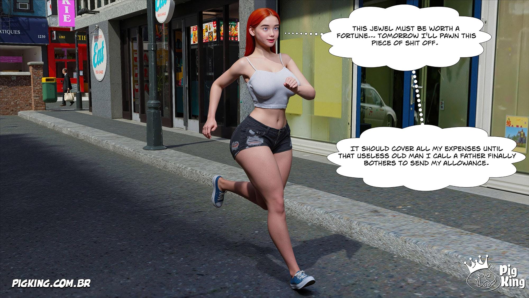 Succubus [CrazyDad3D] Chapter 1 - Page 39