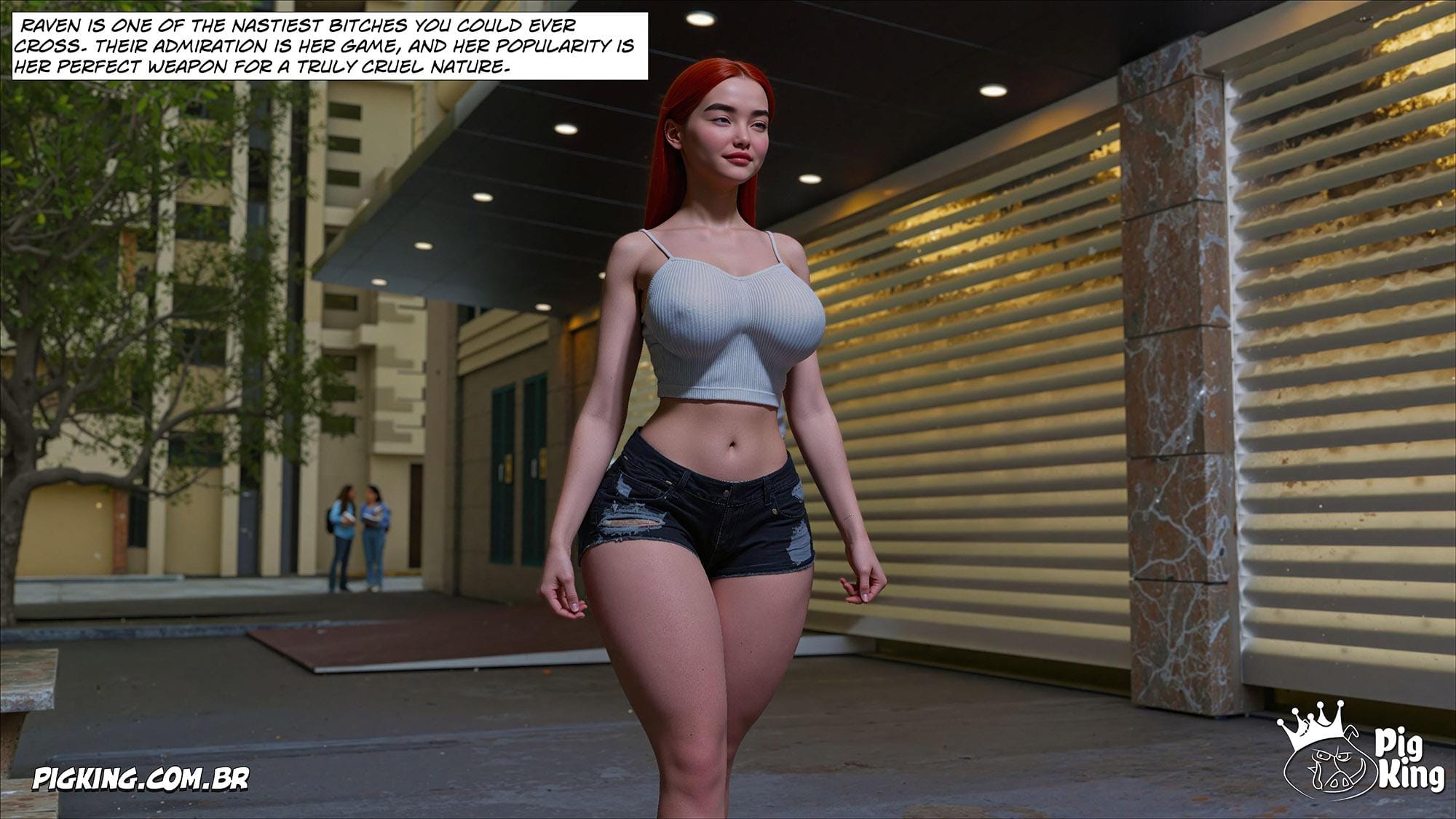 Succubus [CrazyDad3D] Chapter 1 - Page 4