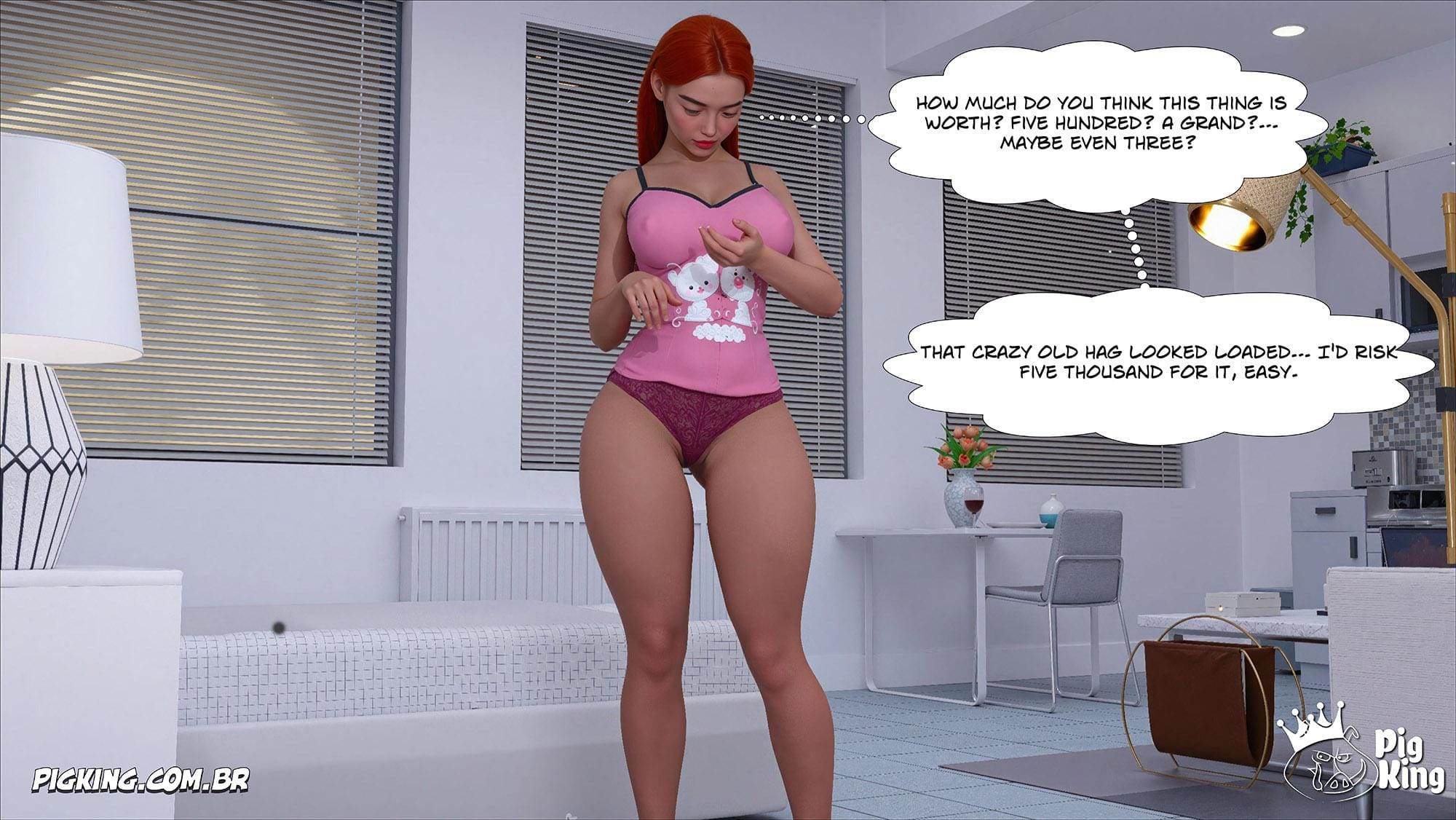 Succubus [CrazyDad3D] Chapter 1 - Page 41
