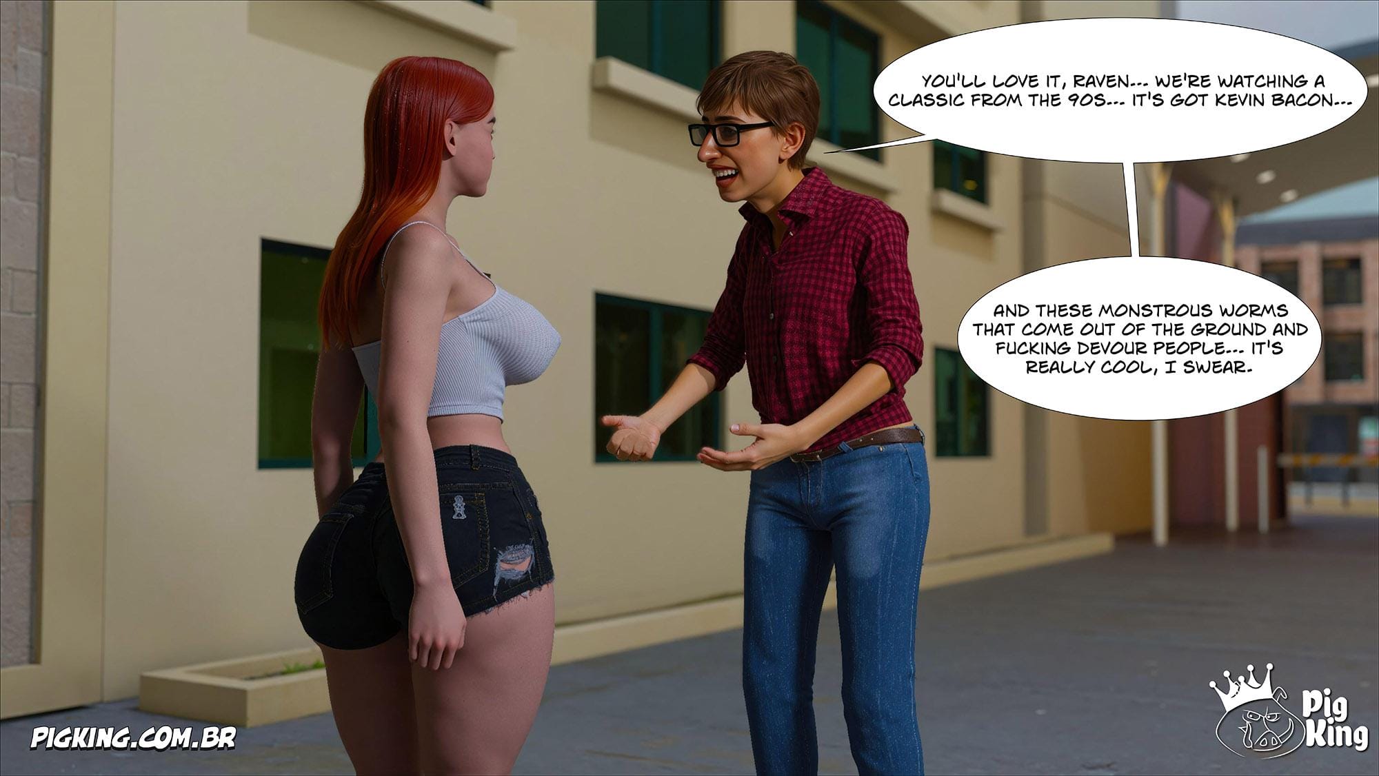 Succubus [CrazyDad3D] Chapter 1 - Page 8