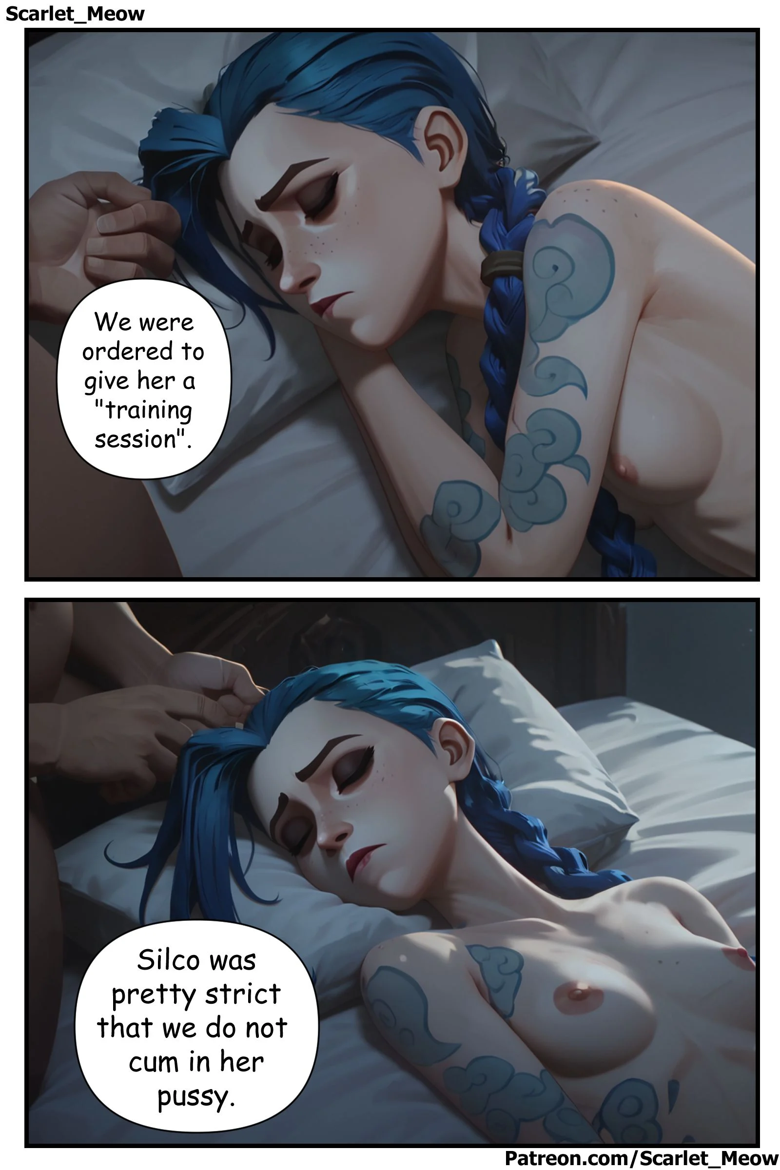 Earning The Name (League of Legends) [Scarlet Meow] Chapter 2 - Page 3