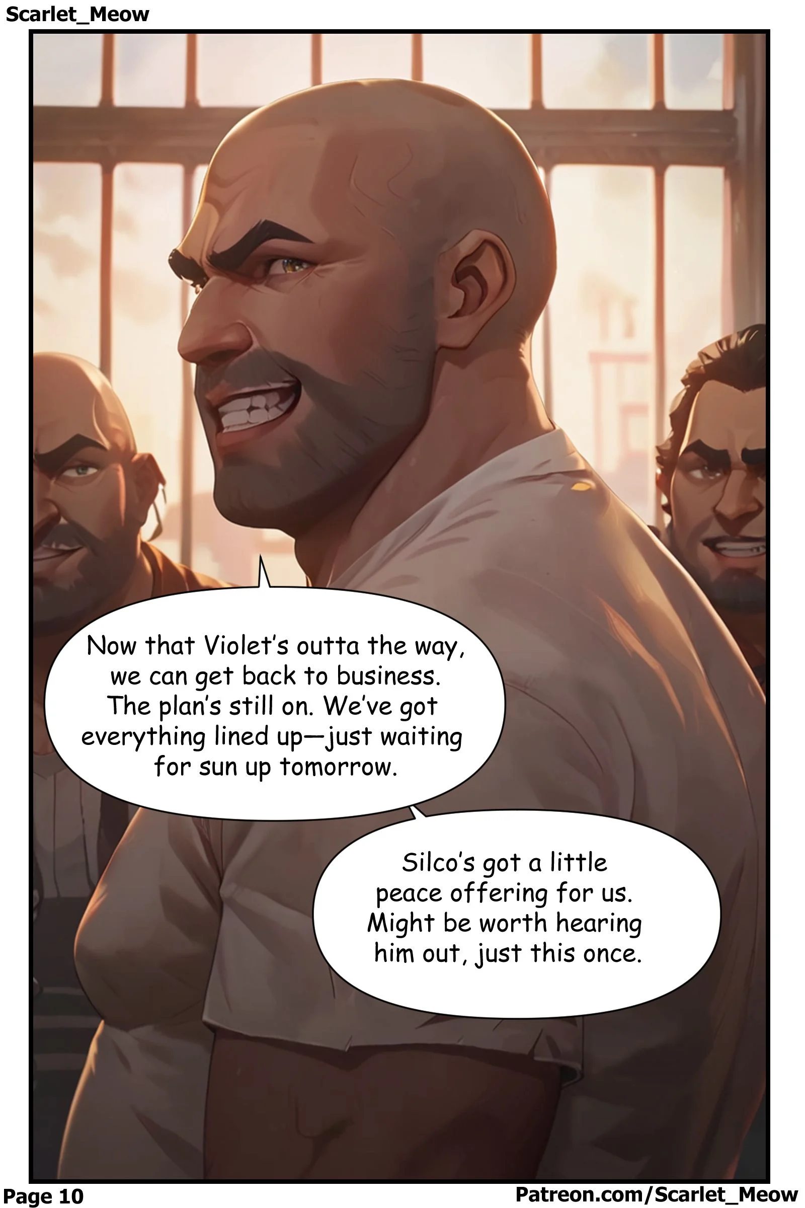 Earning The Name (League of Legends) [Scarlet Meow] Chapter 3 - Page 11