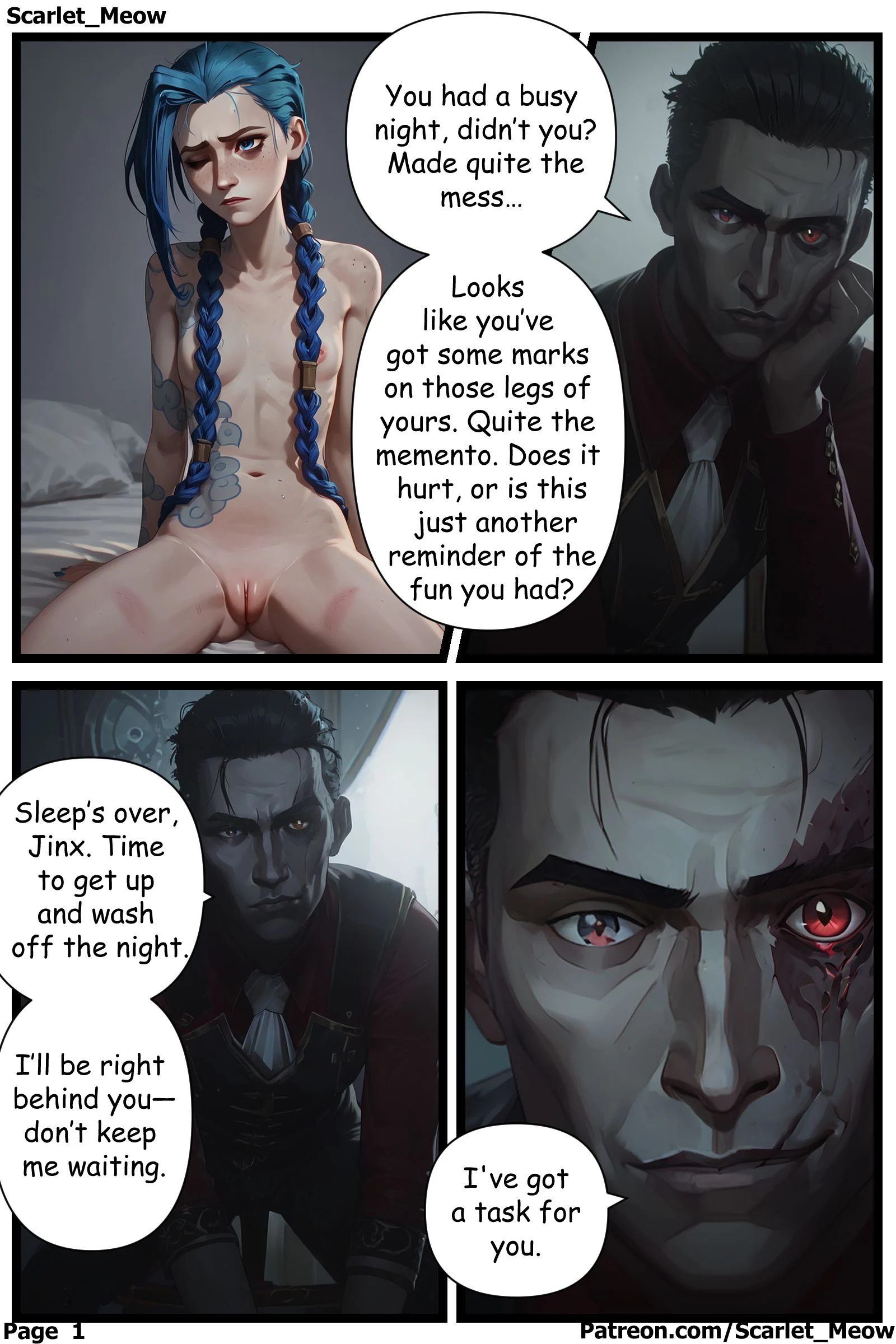 Earning The Name (League of Legends) [Scarlet Meow] Chapter 3 - Page 2