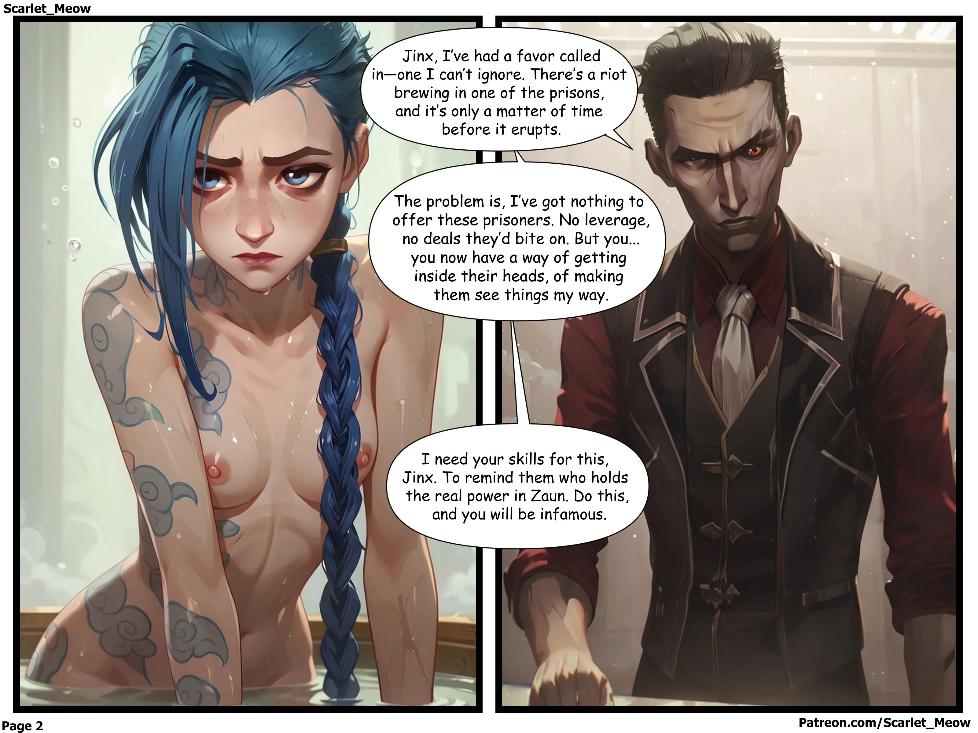 Earning The Name (League of Legends) [Scarlet Meow] Chapter 3 - Page 3