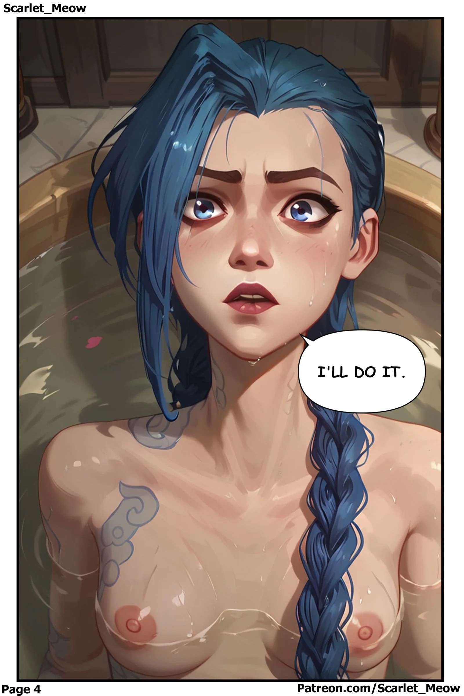 Earning The Name (League of Legends) [Scarlet Meow] Chapter 3 - Page 5