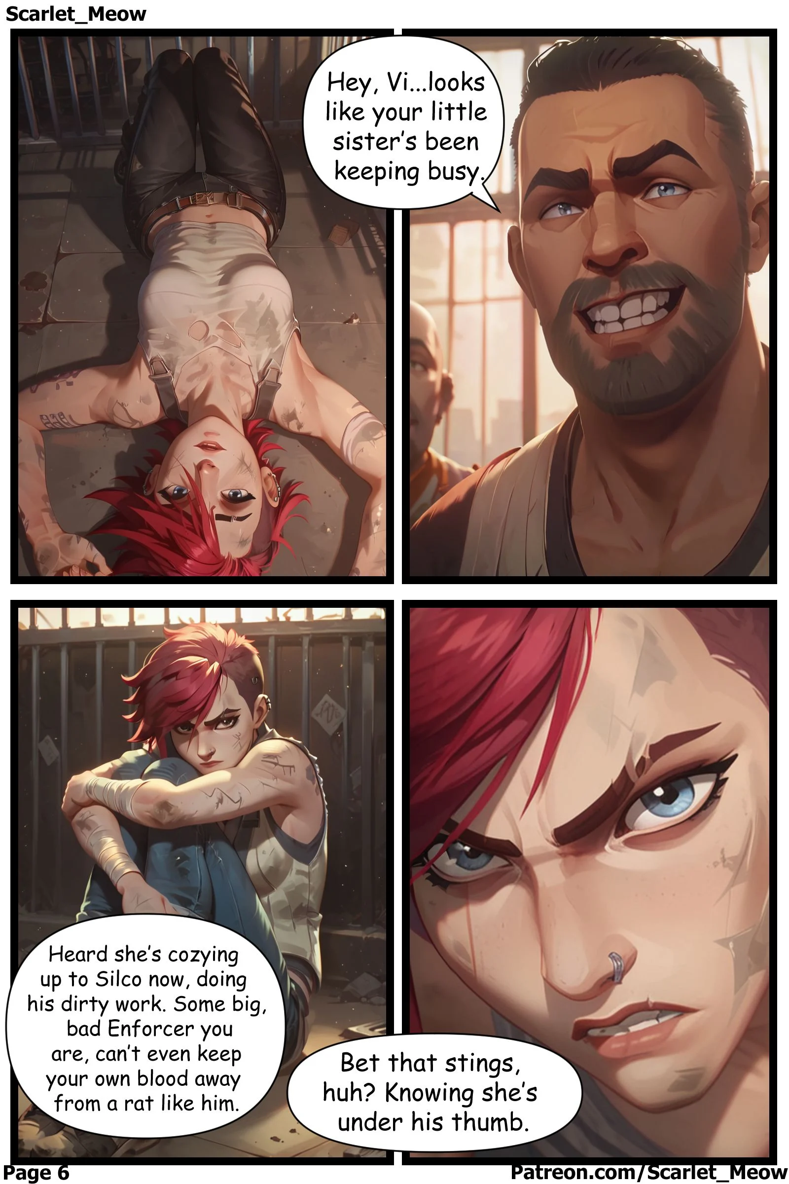 Earning The Name (League of Legends) [Scarlet Meow] Chapter 3 - Page 7