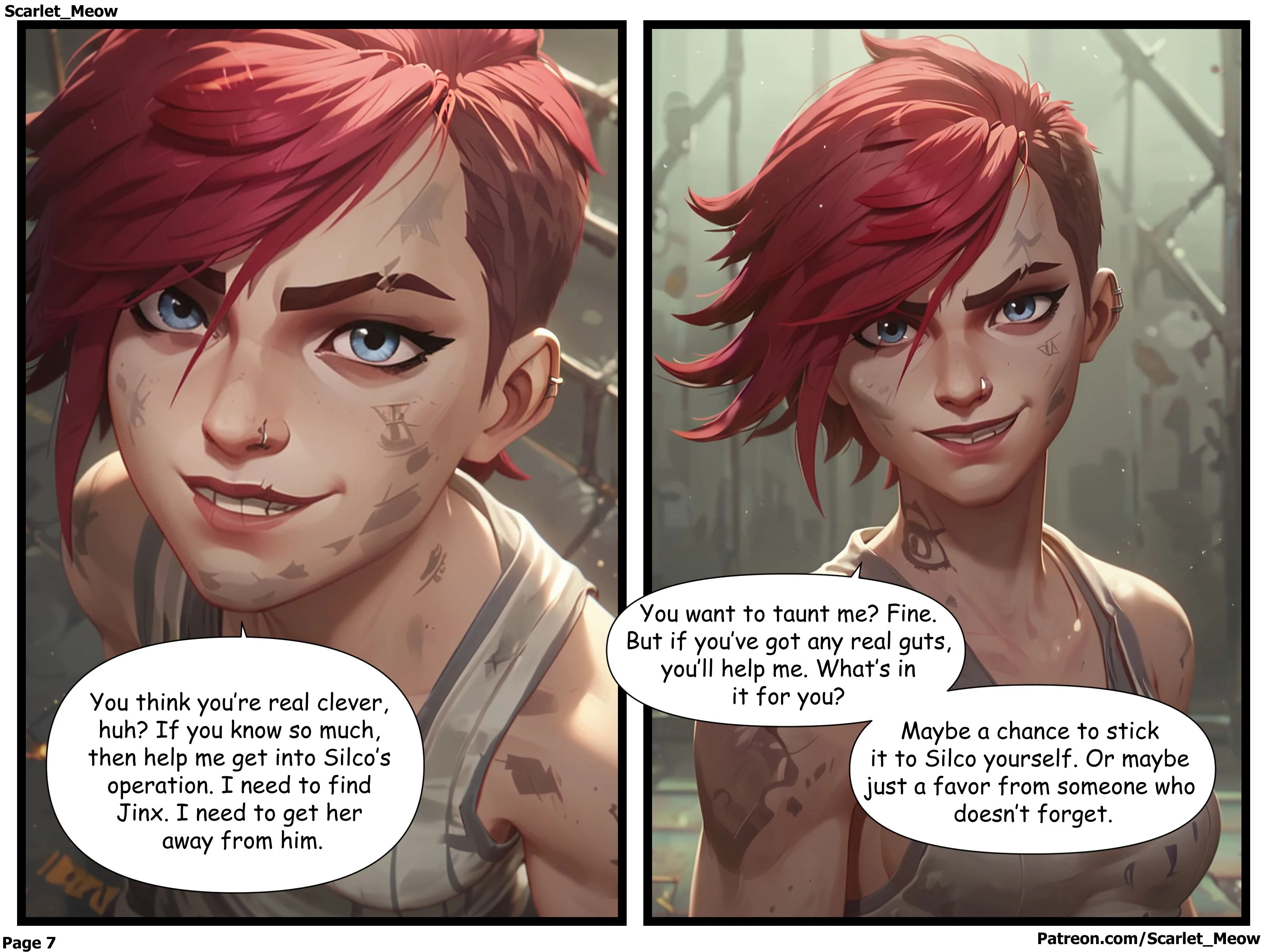 Earning The Name (League of Legends) [Scarlet Meow] Chapter 3 - Page 8